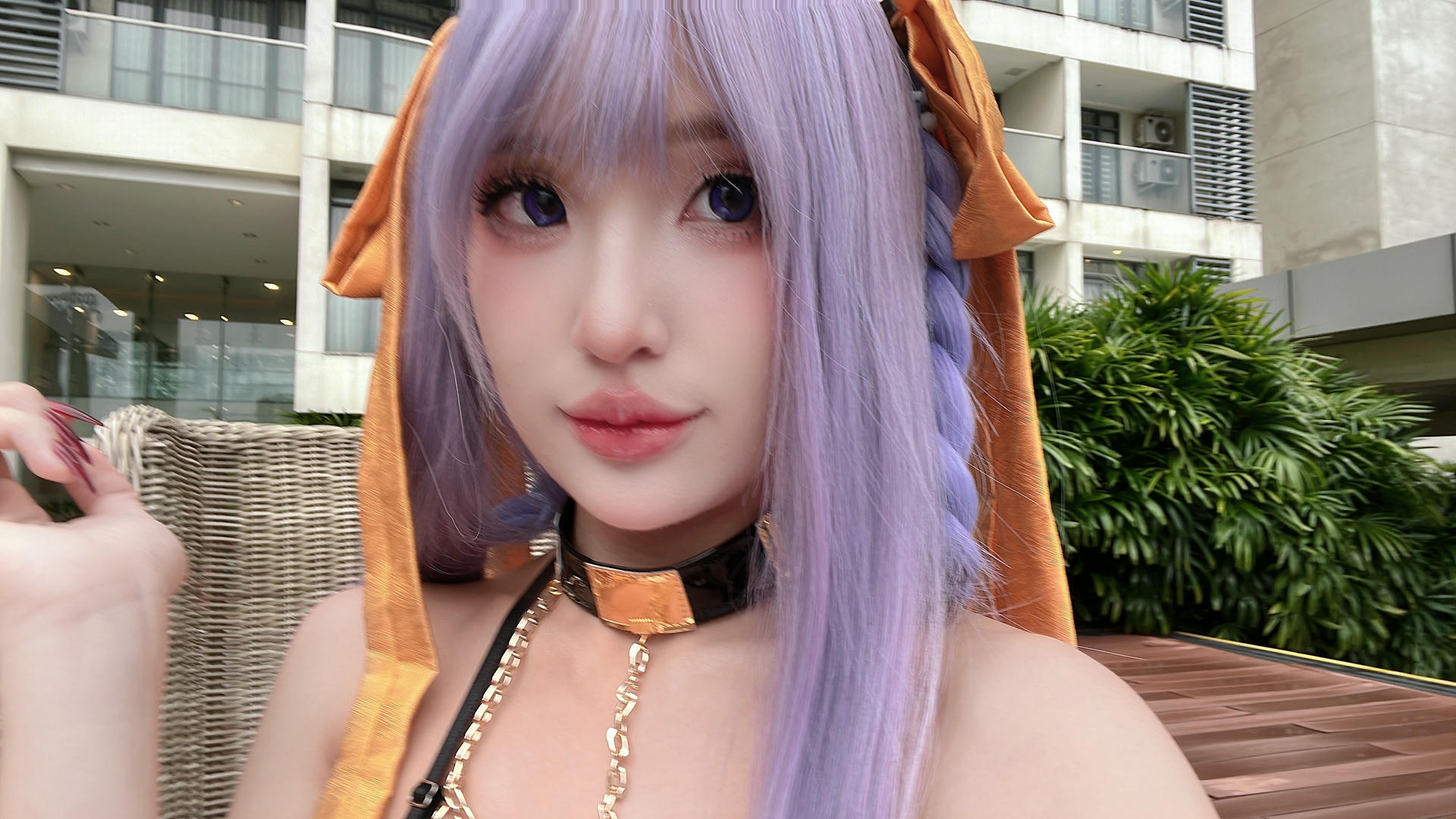 越南美女coser puypuychan - NO.004 10月patreon-BB Du bai [正片184P+7V 1.4G]-174. BB Dubai-SF_第2集