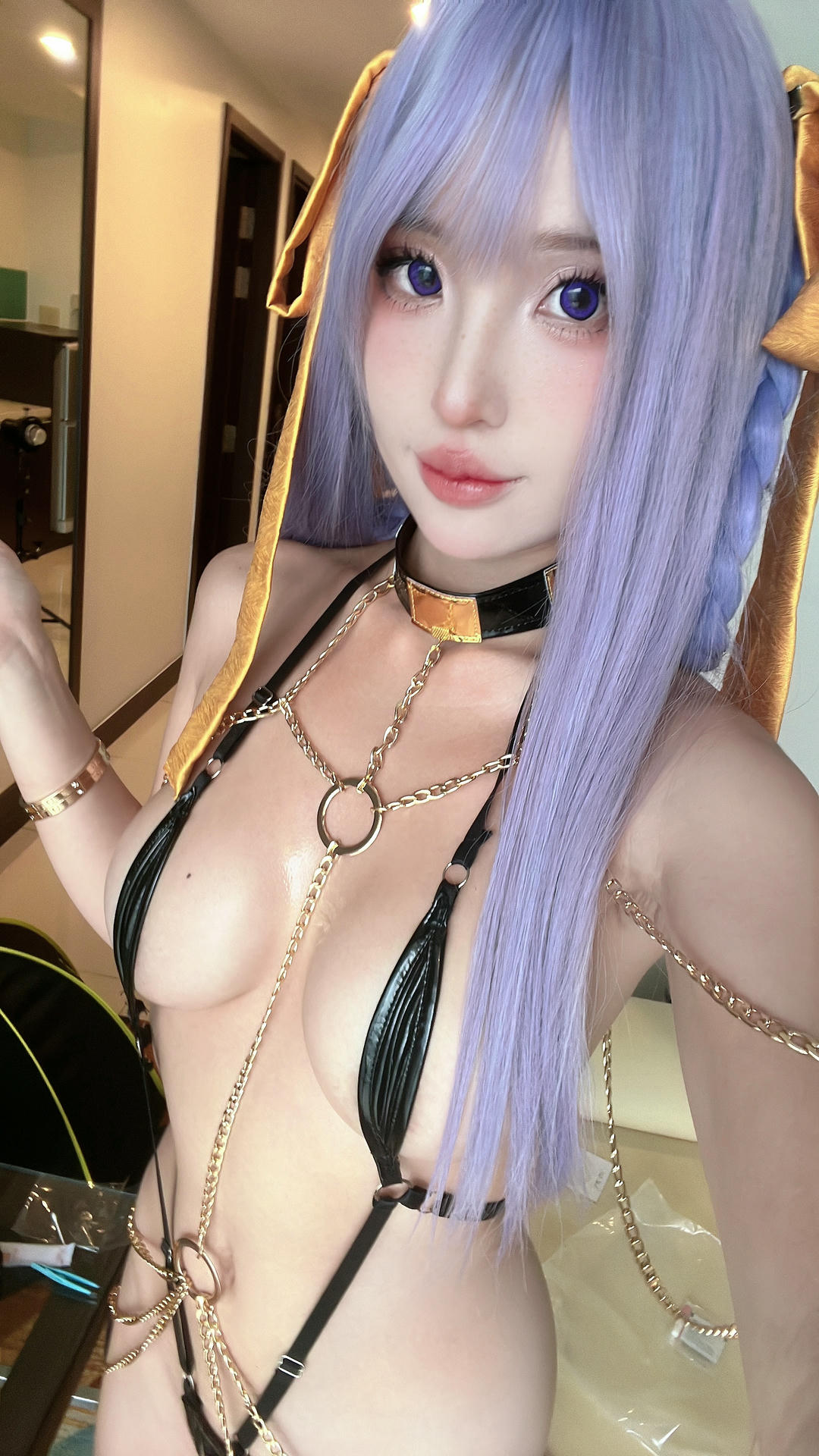 越南美女coser puypuychan - NO.004 10月patreon-BB Du bai [正片184P+7V 1.4G]-174. BB Dubai-SF_第2集