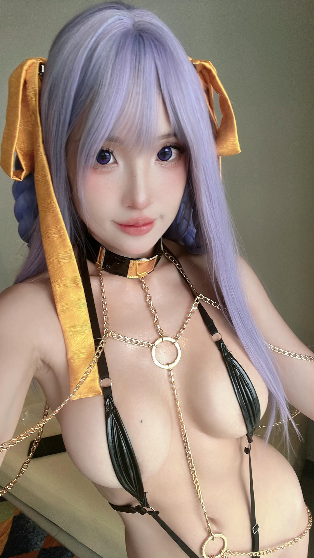 越南美女coser puypuychan - NO.004 10月patreon-BB Du bai [正片184P+7V 1.4G]-174. BB Dubai-SF_第2集