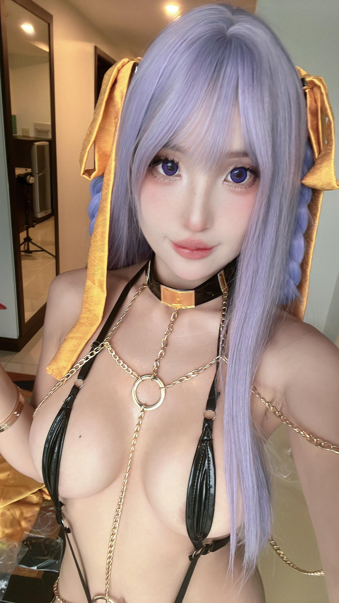 越南美女coser puypuychan - NO.004 10月patreon-BB Du bai [正片184P+7V 1.4G]-174. BB Dubai-SF_第2集
