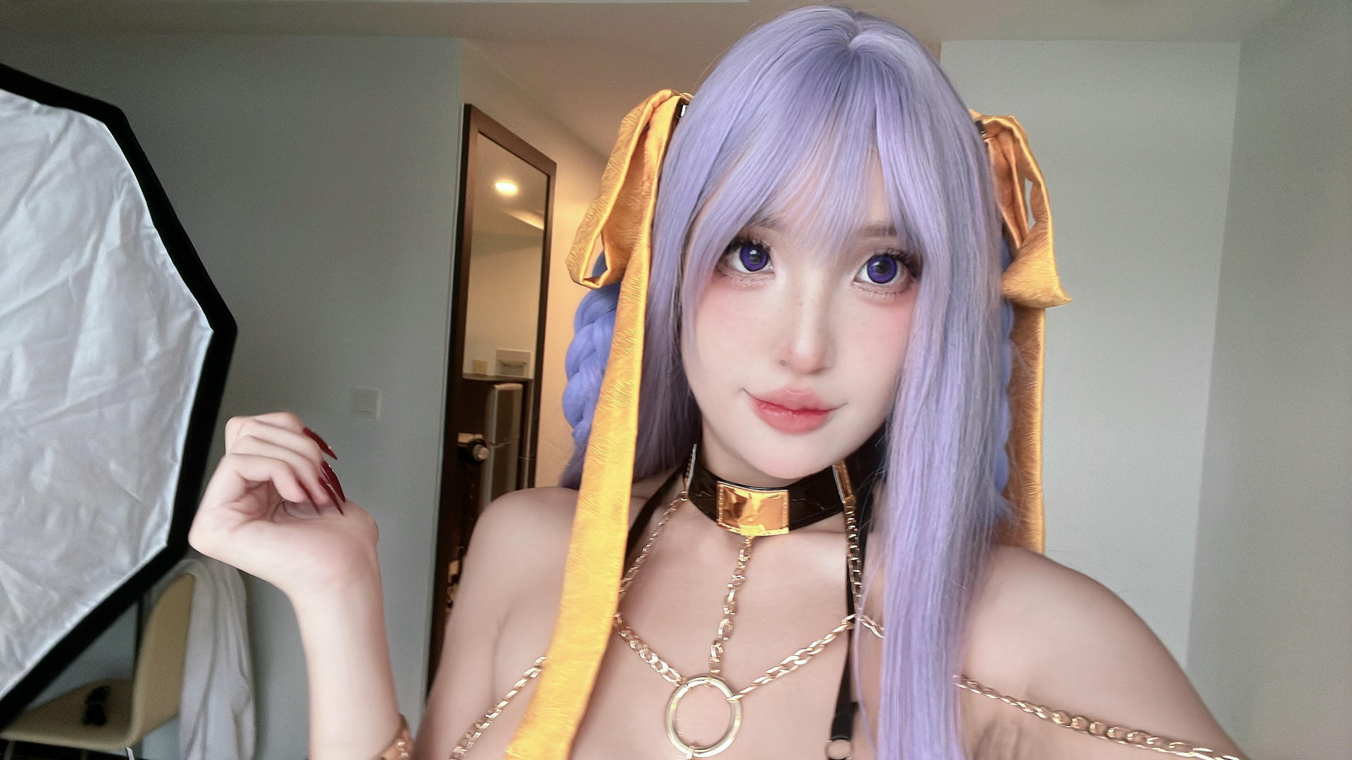 越南美女coser puypuychan - NO.004 10月patreon-BB Du bai [正片184P+7V 1.4G]-174. BB Dubai-SF_第3集