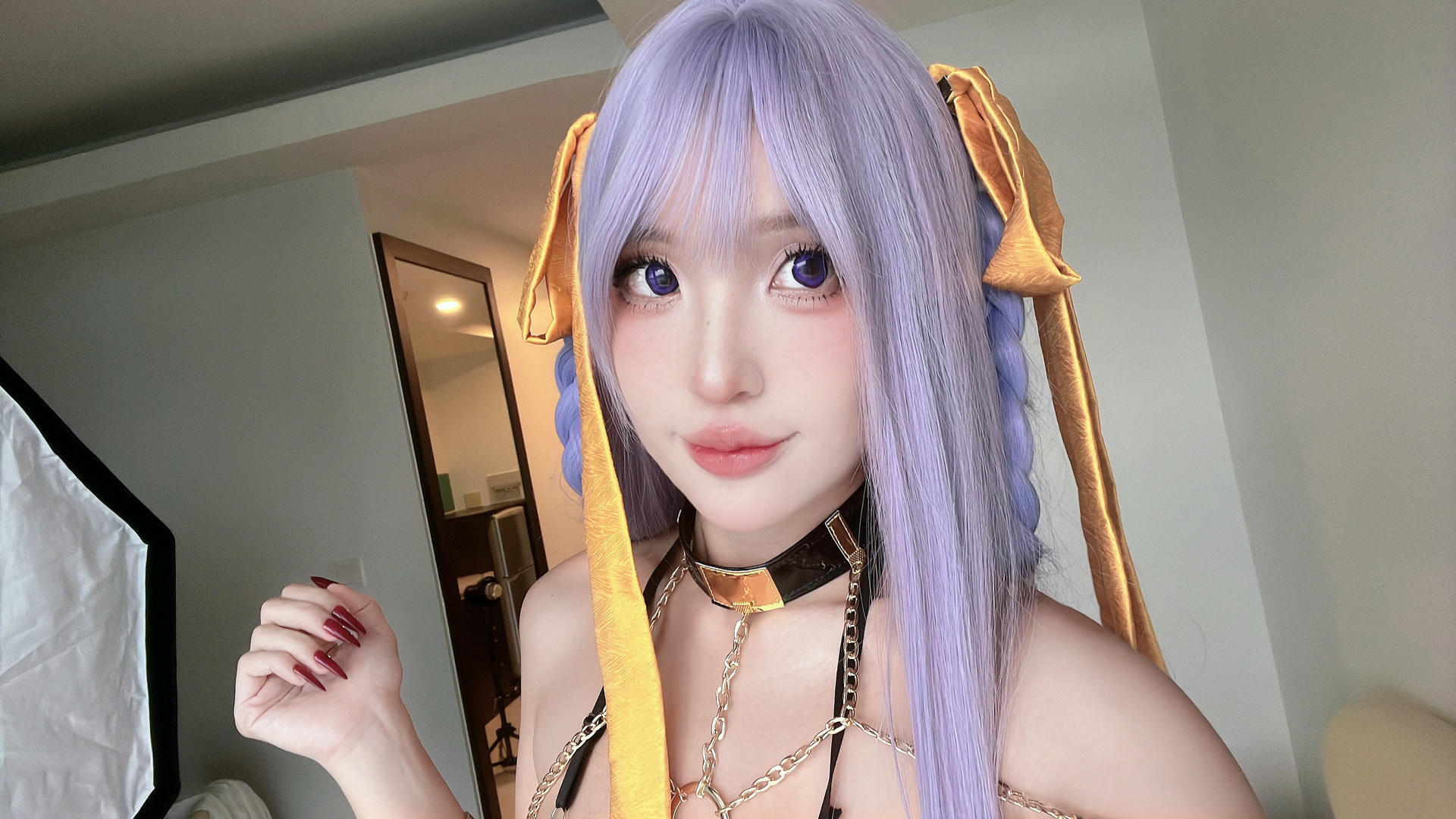 越南美女coser puypuychan - NO.004 10月patreon-BB Du bai [正片184P+7V 1.4G]-174. BB Dubai-SF_第3集