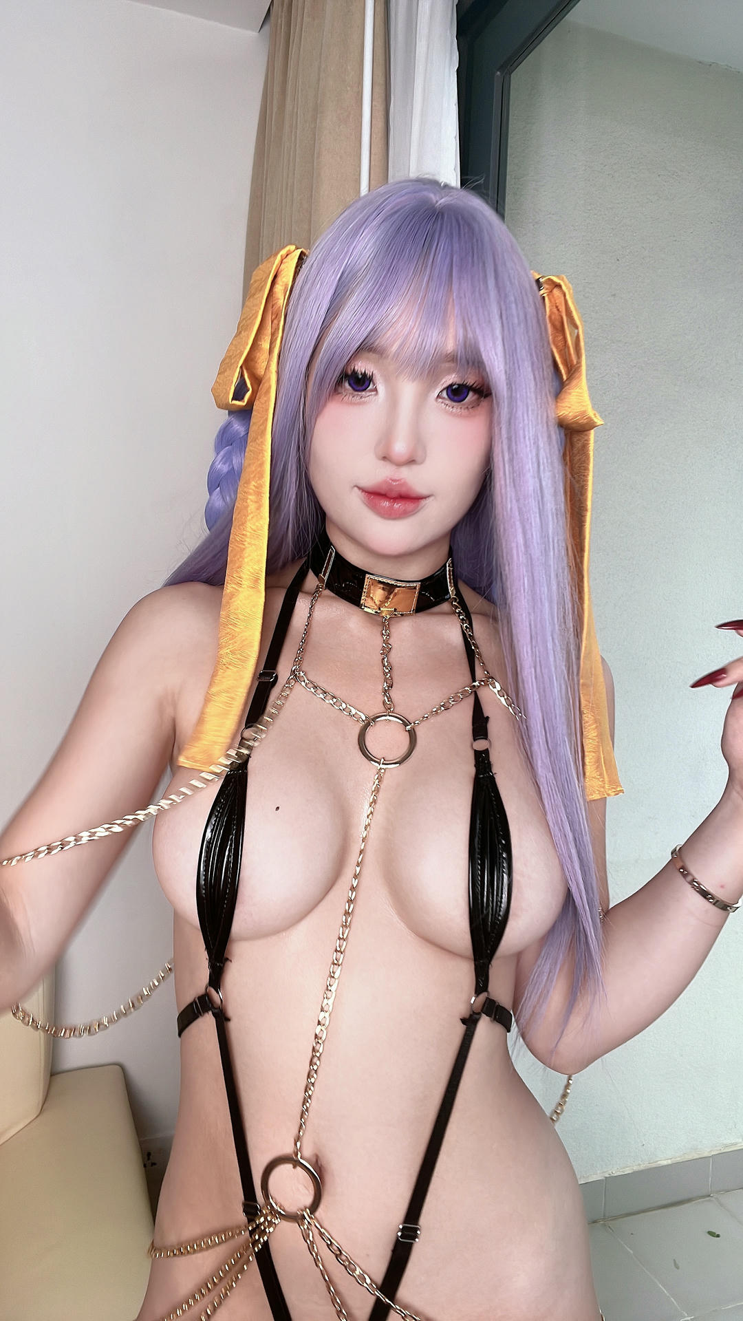越南美女coser puypuychan - NO.004 10月patreon-BB Du bai [正片184P+7V 1.4G]-174. BB Dubai-SF_第3集