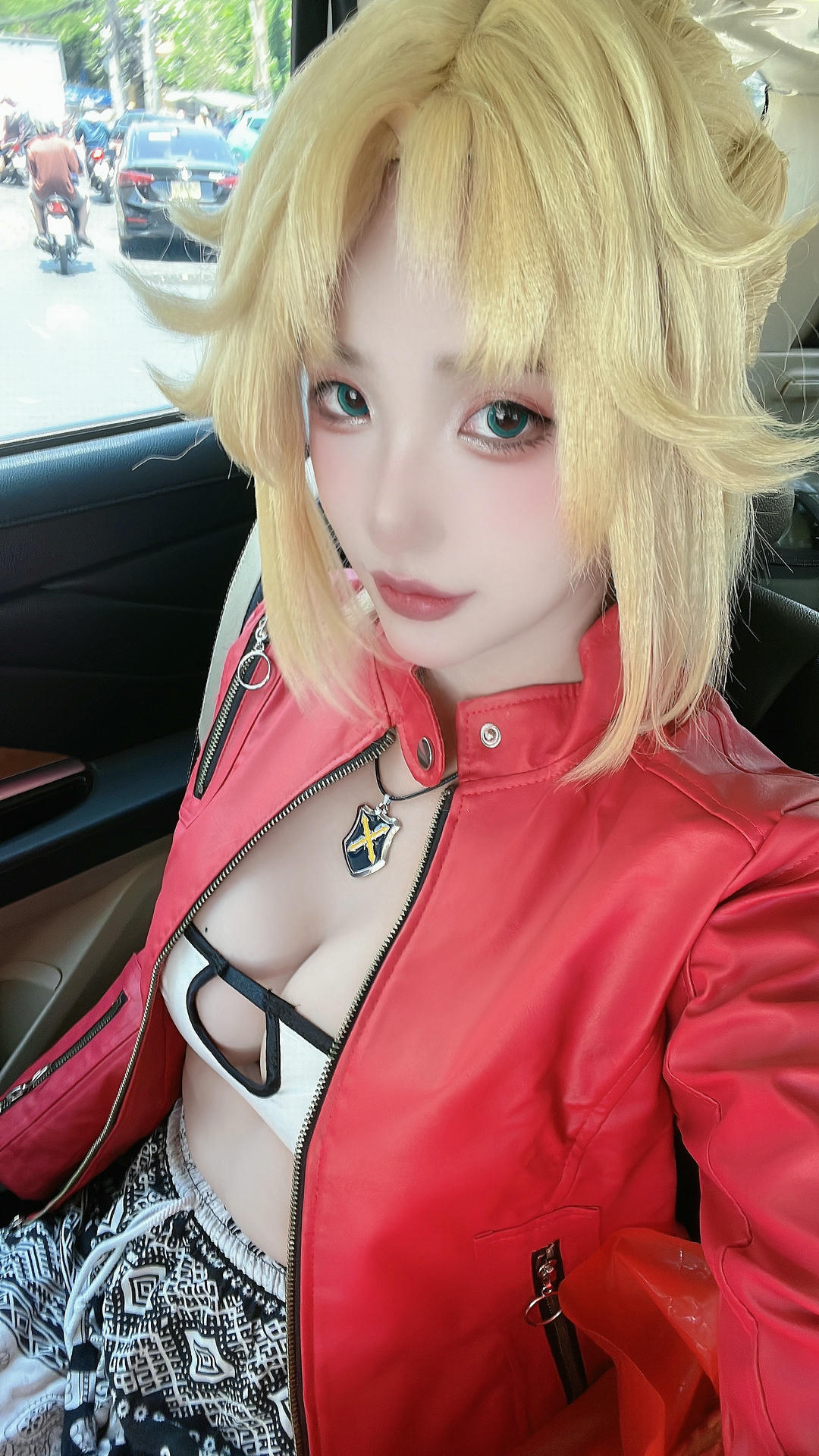越南美女coser puypuychan - NO.005 プィプィ (Puypuychan) cosplay Mordred FateGrand Order [196P5V 3.21GB]-Pic_第7集