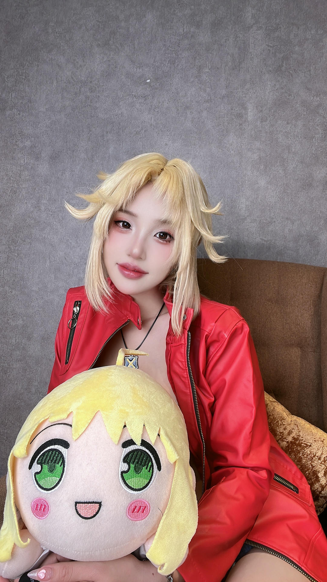 越南美女coser puypuychan - NO.005 プィプィ (Puypuychan) cosplay Mordred FateGrand Order [196P5V 3.21GB]-Pic_第10集