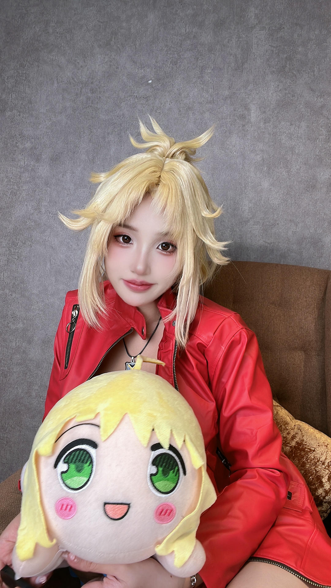 越南美女coser puypuychan - NO.005 プィプィ (Puypuychan) cosplay Mordred FateGrand Order [196P5V 3.21GB]-Pic_第10集