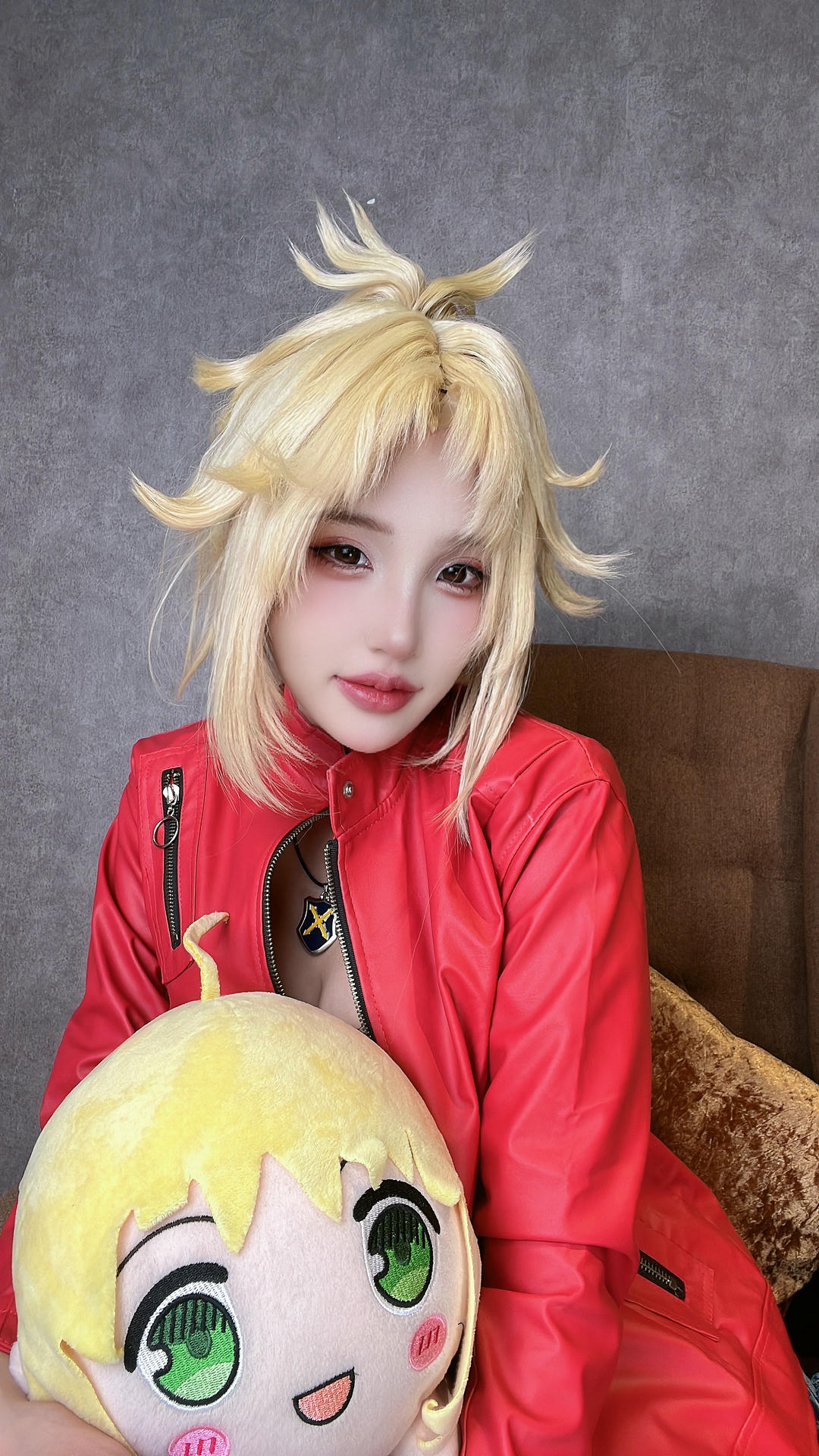 越南美女coser puypuychan - NO.005 プィプィ (Puypuychan) cosplay Mordred FateGrand Order [196P5V 3.21GB]-Pic_第10集