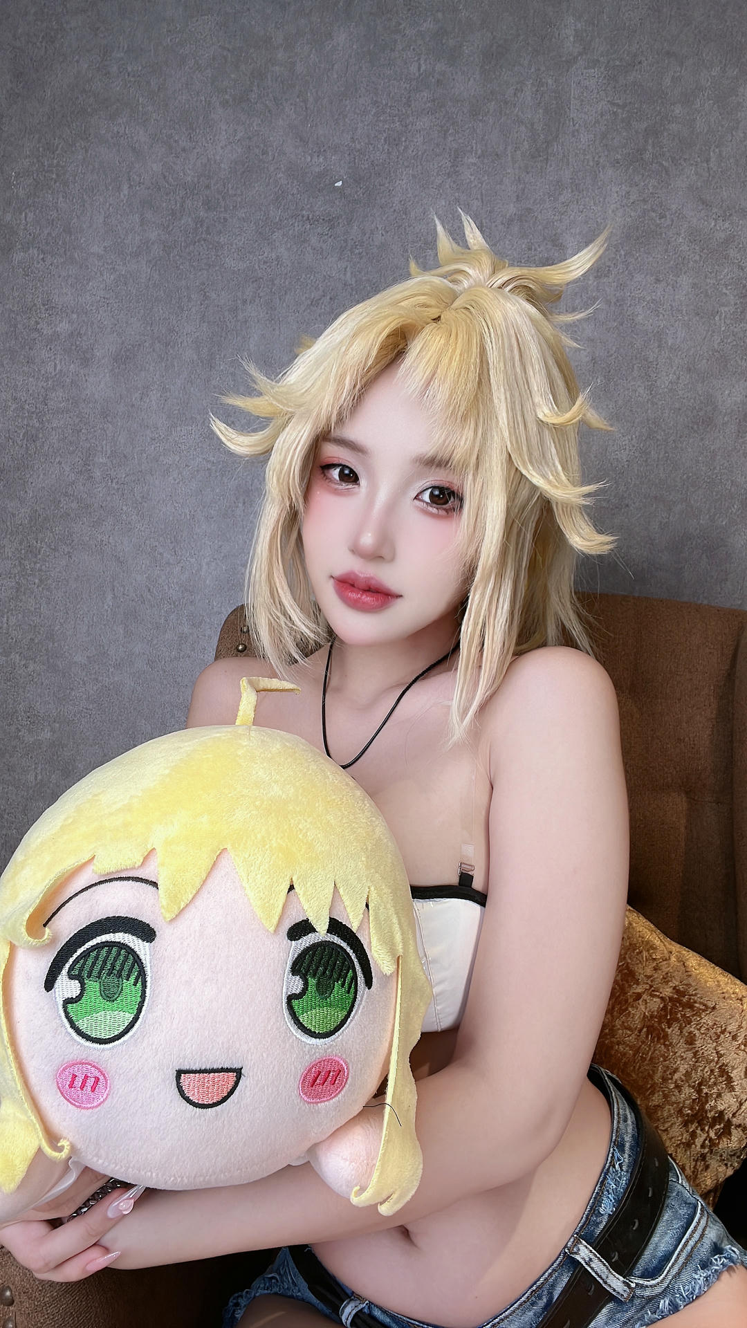 越南美女coser puypuychan - NO.005 プィプィ (Puypuychan) cosplay Mordred FateGrand Order [196P5V 3.21GB]-Pic_第10集