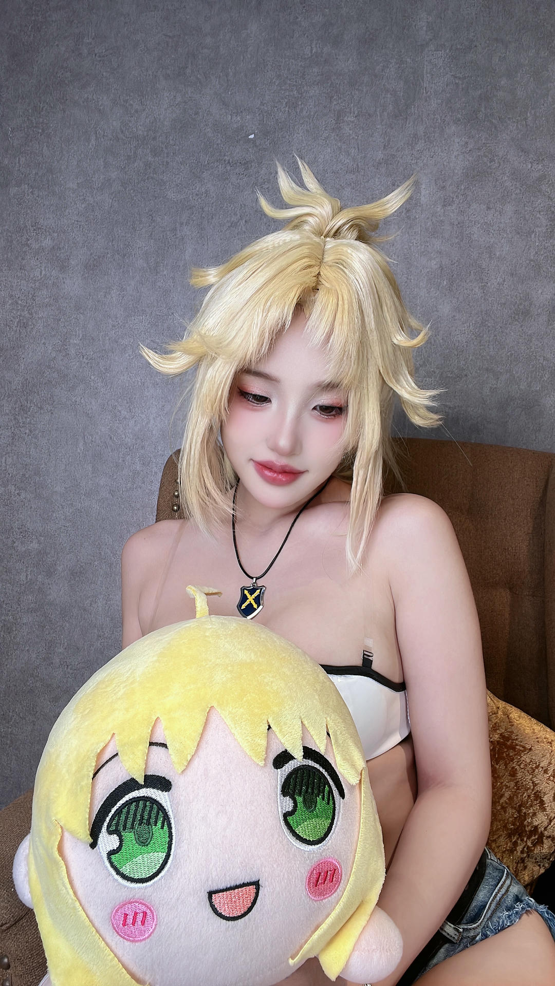 越南美女coser puypuychan - NO.005 プィプィ (Puypuychan) cosplay Mordred FateGrand Order [196P5V 3.21GB]-Pic_第10集