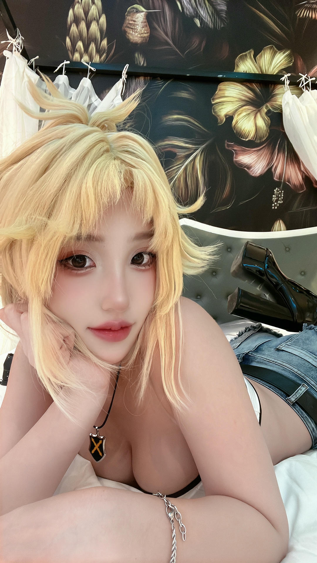 越南美女coser puypuychan - NO.005 プィプィ (Puypuychan) cosplay Mordred FateGrand Order [196P5V 3.21GB]-Pic_第10集