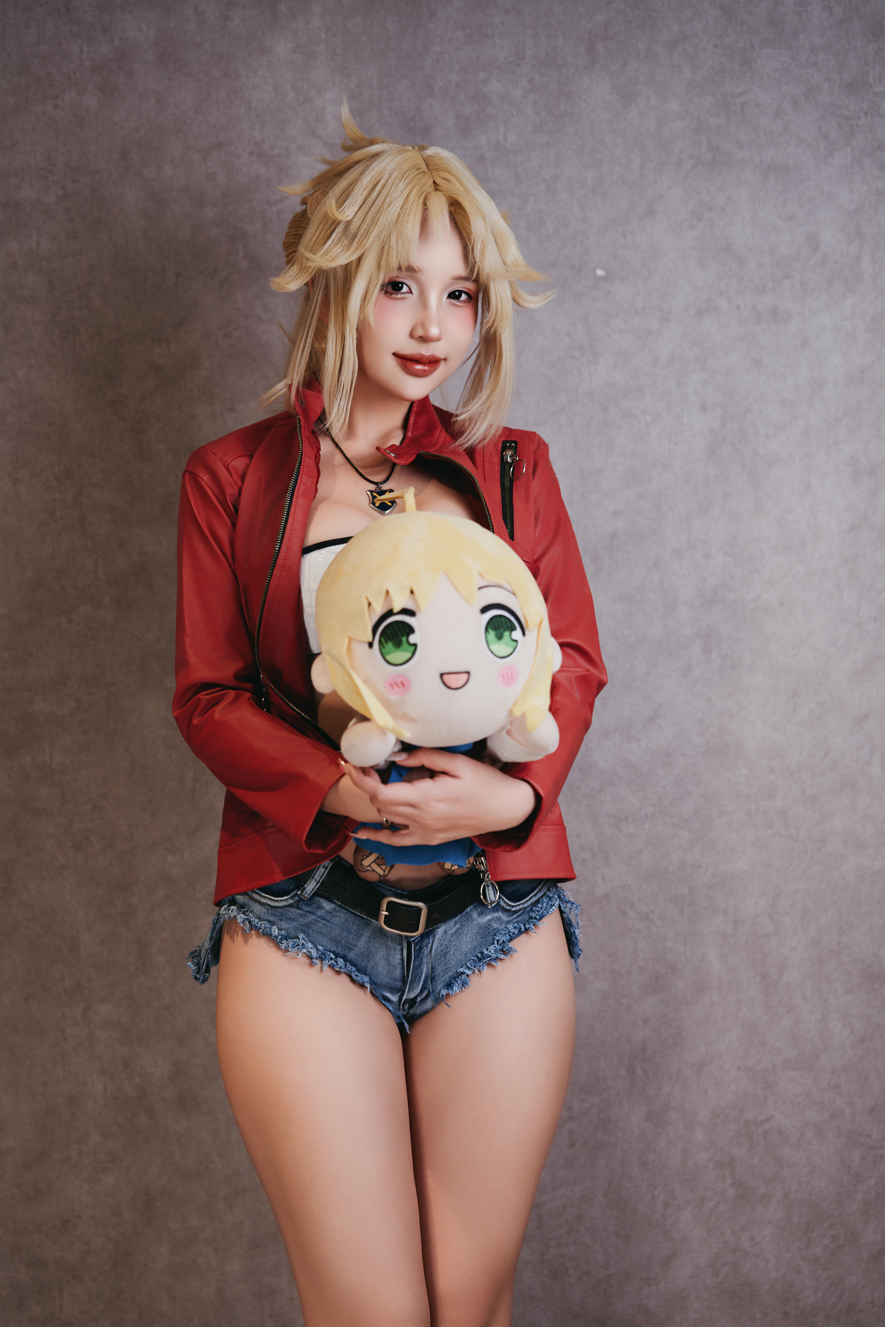 越南美女coser puypuychan - NO.005 プィプィ (Puypuychan) cosplay Mordred FateGrand Order [196P5V 3.21GB]-Pic_第5集