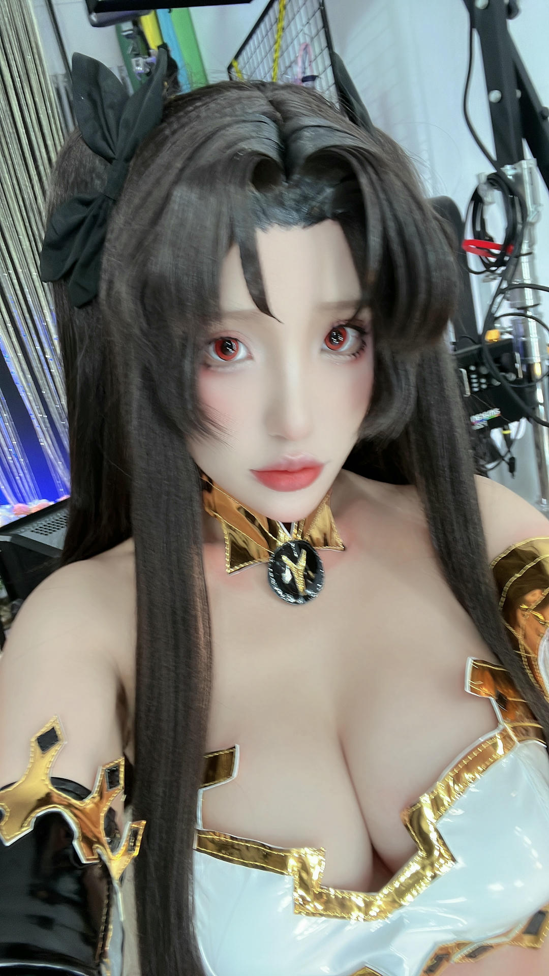 越南美女coser puypuychan - NO.006 プィプィ (Puypuychan) cosplay Ishtar FateGrand Order [143P 1.68GB]_第6集