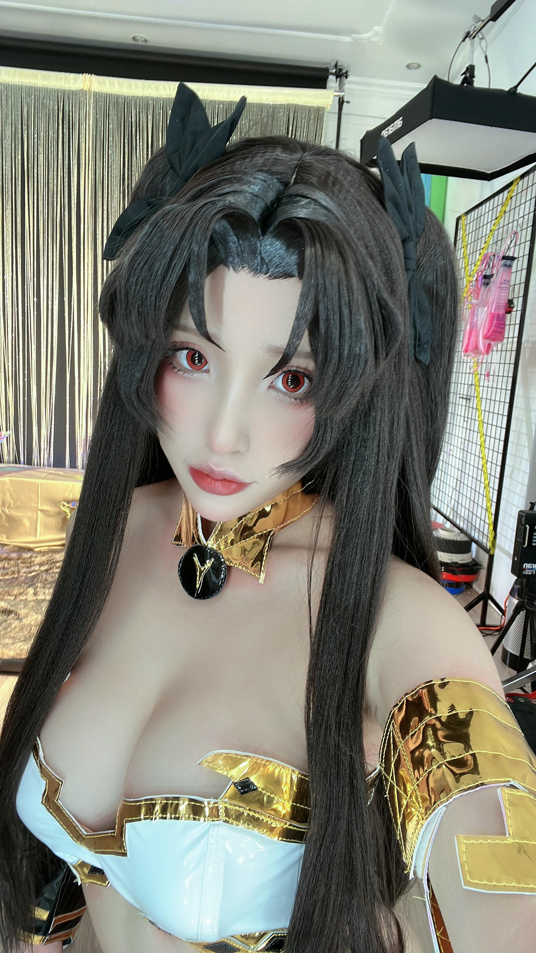 越南美女coser puypuychan - NO.006 プィプィ (Puypuychan) cosplay Ishtar FateGrand Order [143P 1.68GB]_第6集