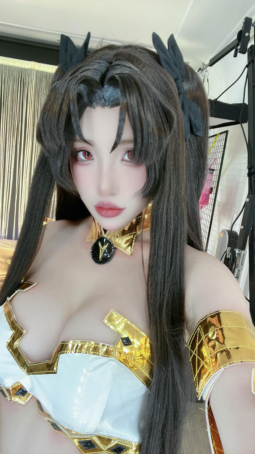 越南美女coser puypuychan - NO.006 プィプィ (Puypuychan) cosplay Ishtar FateGrand Order [143P 1.68GB]_第7集