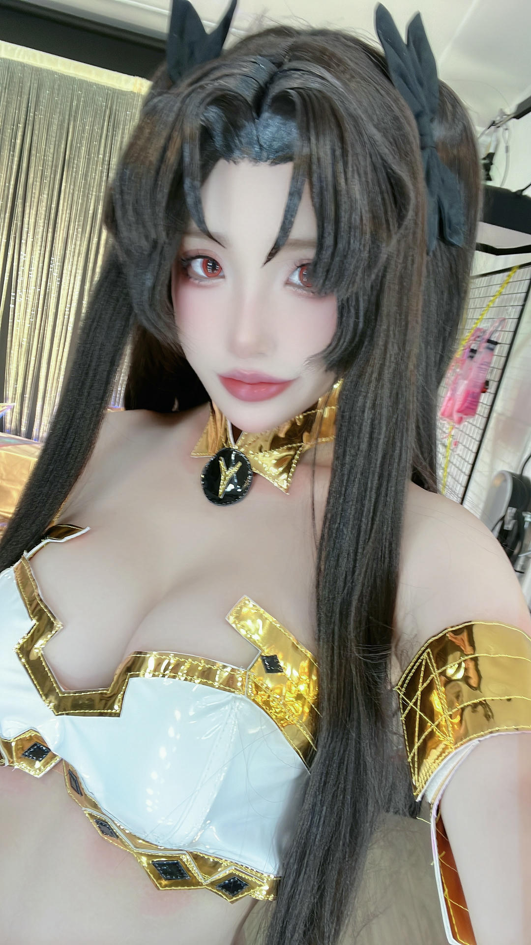 越南美女coser puypuychan - NO.006 プィプィ (Puypuychan) cosplay Ishtar FateGrand Order [143P 1.68GB]_第7集