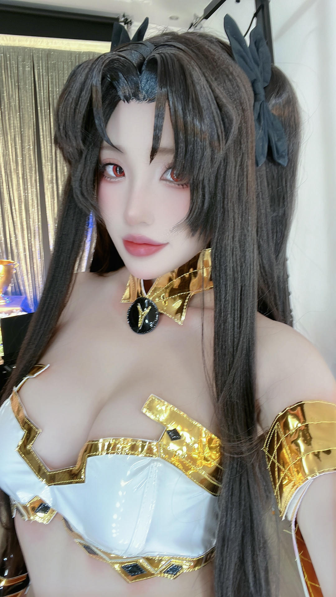 越南美女coser puypuychan - NO.006 プィプィ (Puypuychan) cosplay Ishtar FateGrand Order [143P 1.68GB]_第7集