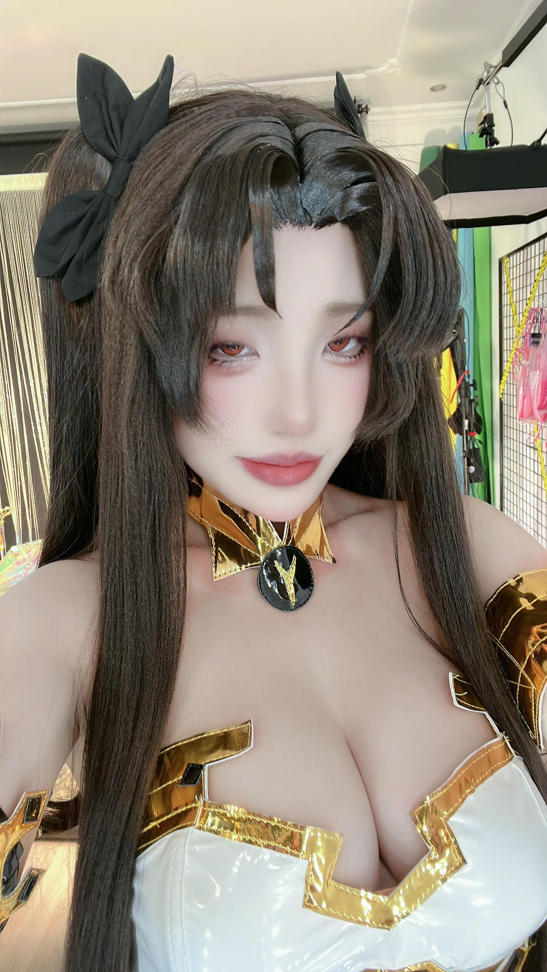越南美女coser puypuychan - NO.006 プィプィ (Puypuychan) cosplay Ishtar FateGrand Order [143P 1.68GB]_第7集