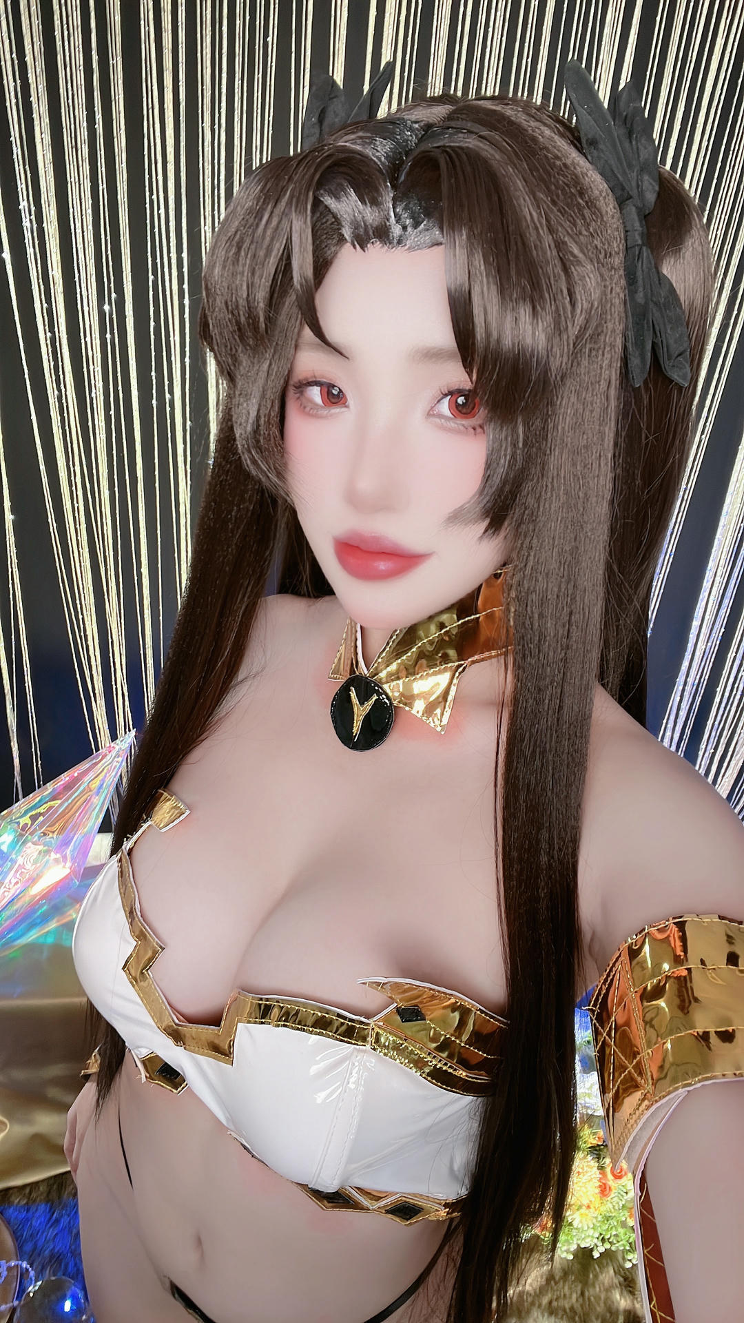 越南美女coser puypuychan - NO.006 プィプィ (Puypuychan) cosplay Ishtar FateGrand Order [143P 1.68GB]_第7集
