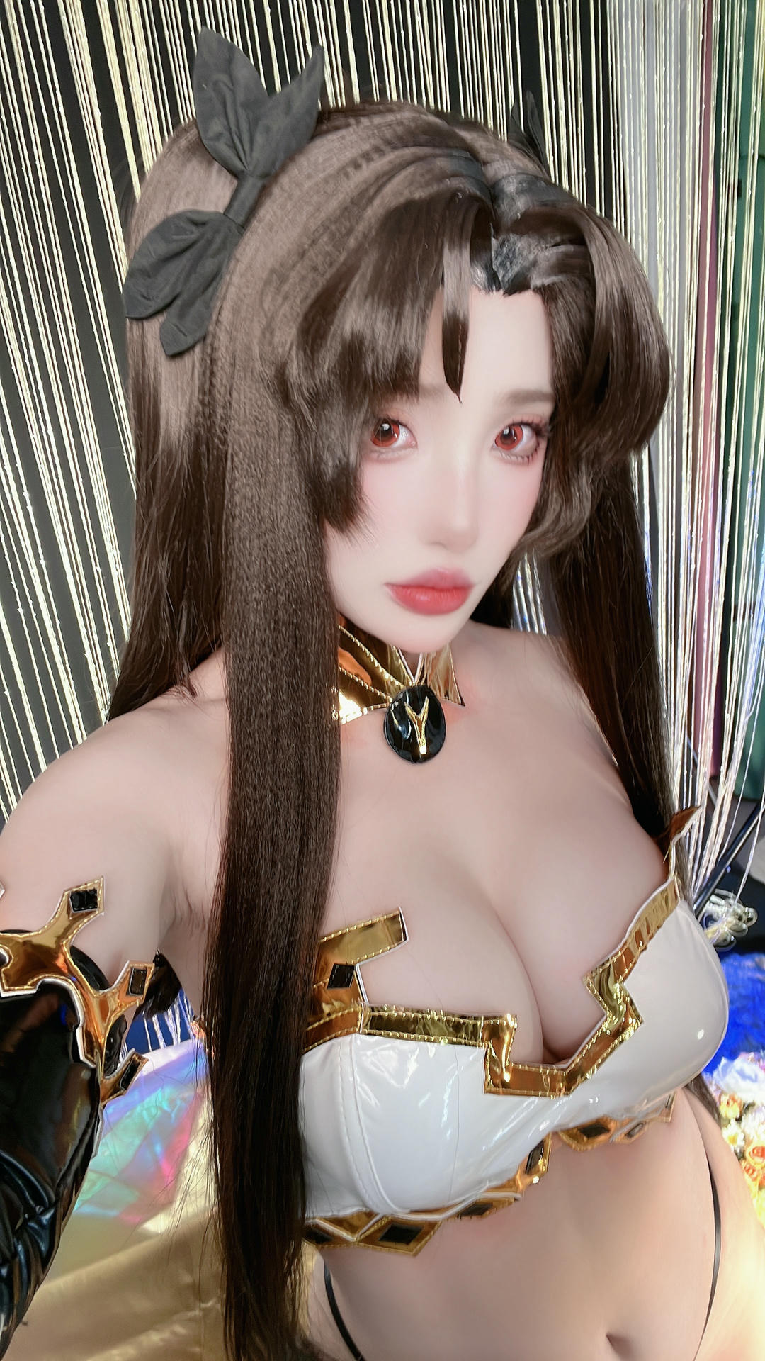 越南美女coser puypuychan - NO.006 プィプィ (Puypuychan) cosplay Ishtar FateGrand Order [143P 1.68GB]_第7集