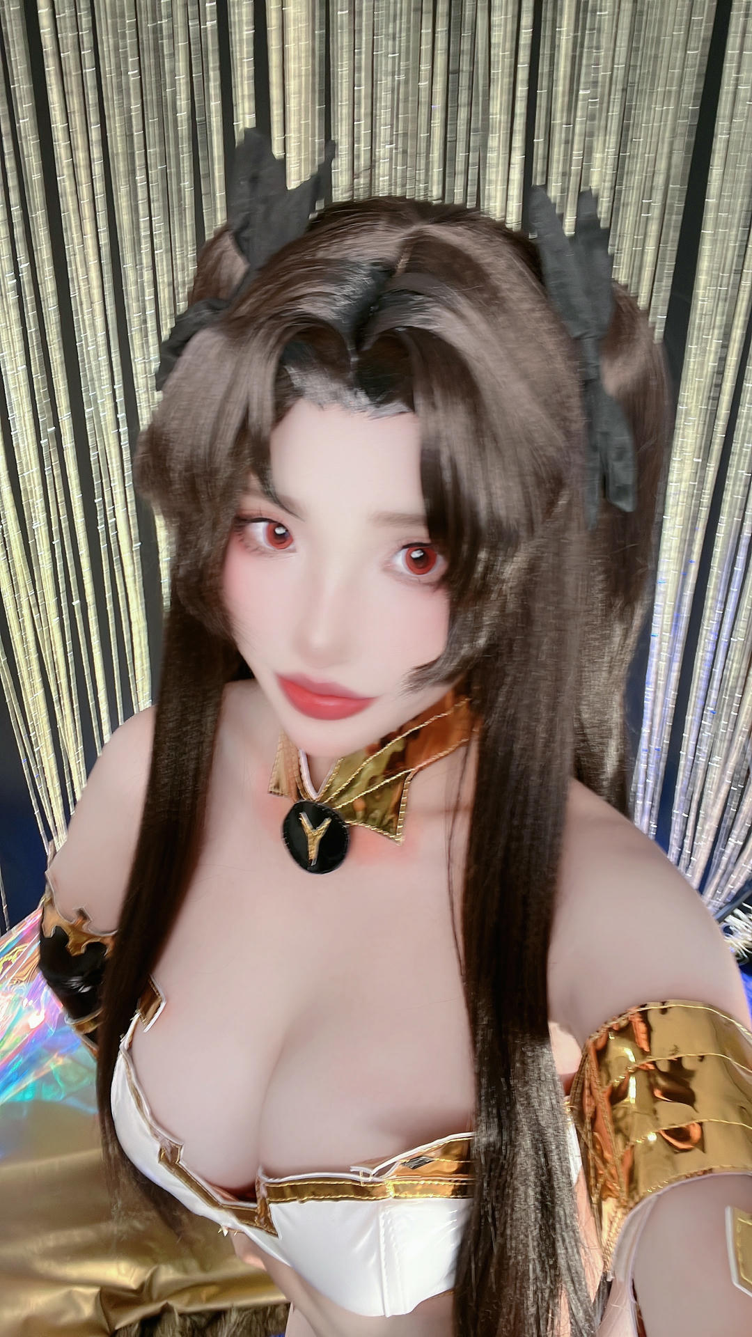 越南美女coser puypuychan - NO.006 プィプィ (Puypuychan) cosplay Ishtar FateGrand Order [143P 1.68GB]_第7集