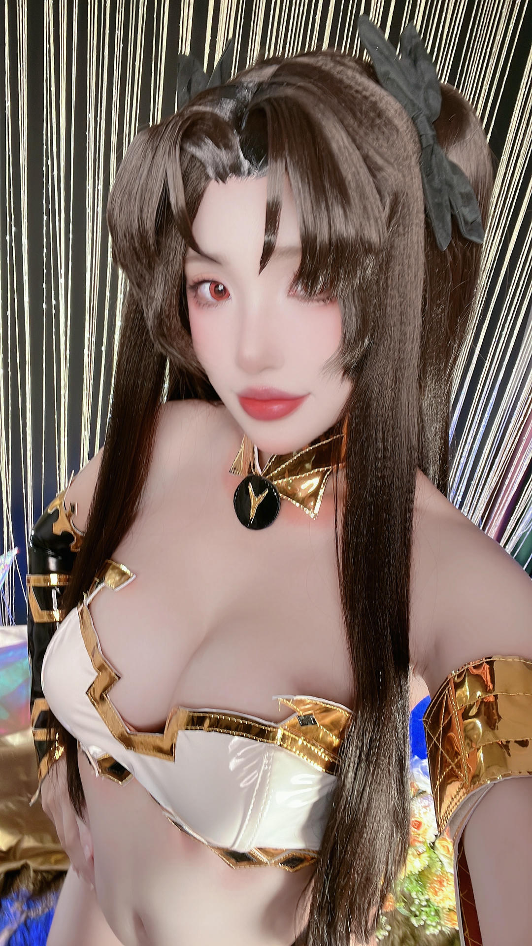 越南美女coser puypuychan - NO.006 プィプィ (Puypuychan) cosplay Ishtar FateGrand Order [143P 1.68GB]_第7集