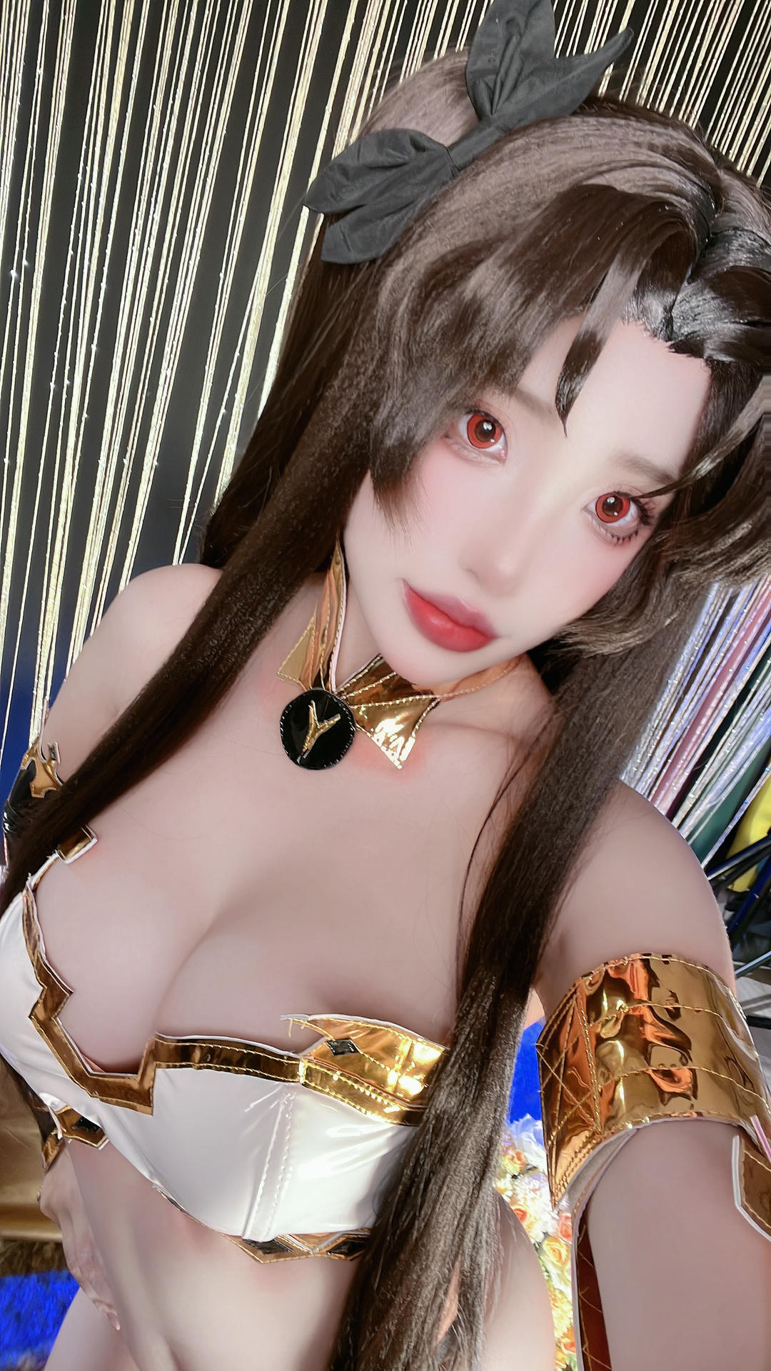 越南美女coser puypuychan - NO.006 プィプィ (Puypuychan) cosplay Ishtar FateGrand Order [143P 1.68GB]_第7集