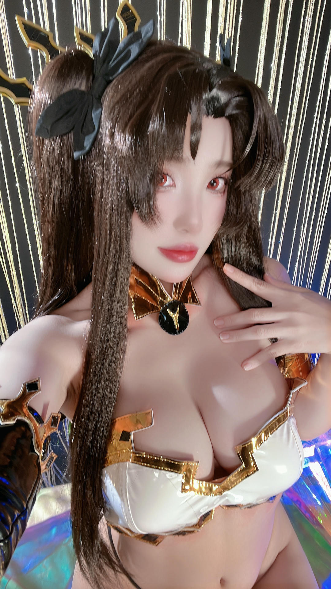 越南美女coser puypuychan - NO.006 プィプィ (Puypuychan) cosplay Ishtar FateGrand Order [143P 1.68GB]_第7集