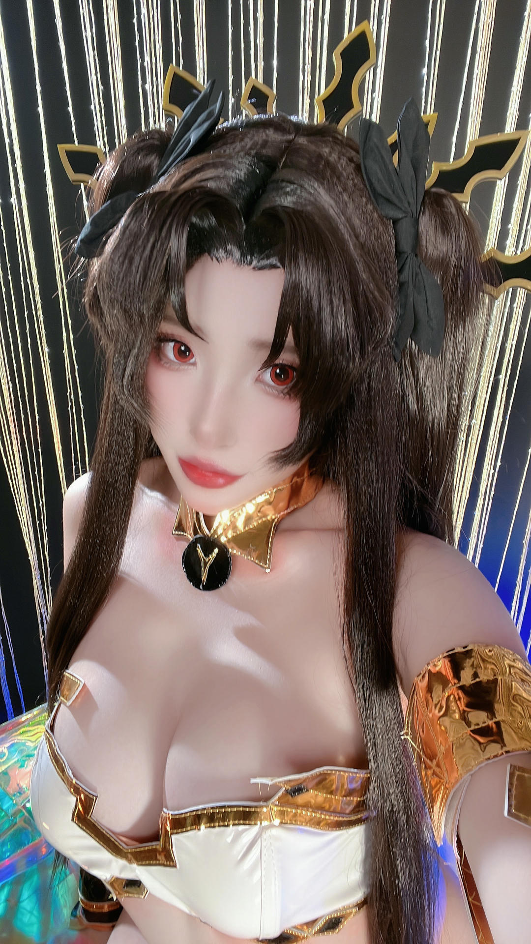 越南美女coser puypuychan - NO.006 プィプィ (Puypuychan) cosplay Ishtar FateGrand Order [143P 1.68GB]_第7集