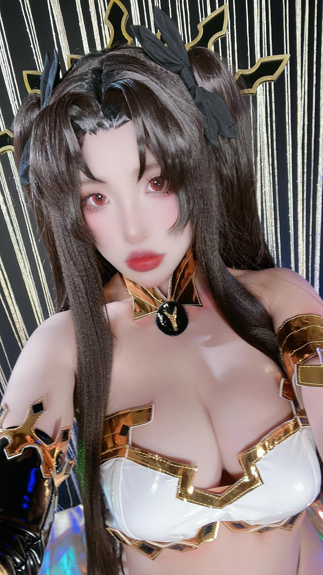 越南美女coser puypuychan - NO.006 プィプィ (Puypuychan) cosplay Ishtar FateGrand Order [143P 1.68GB]_第7集