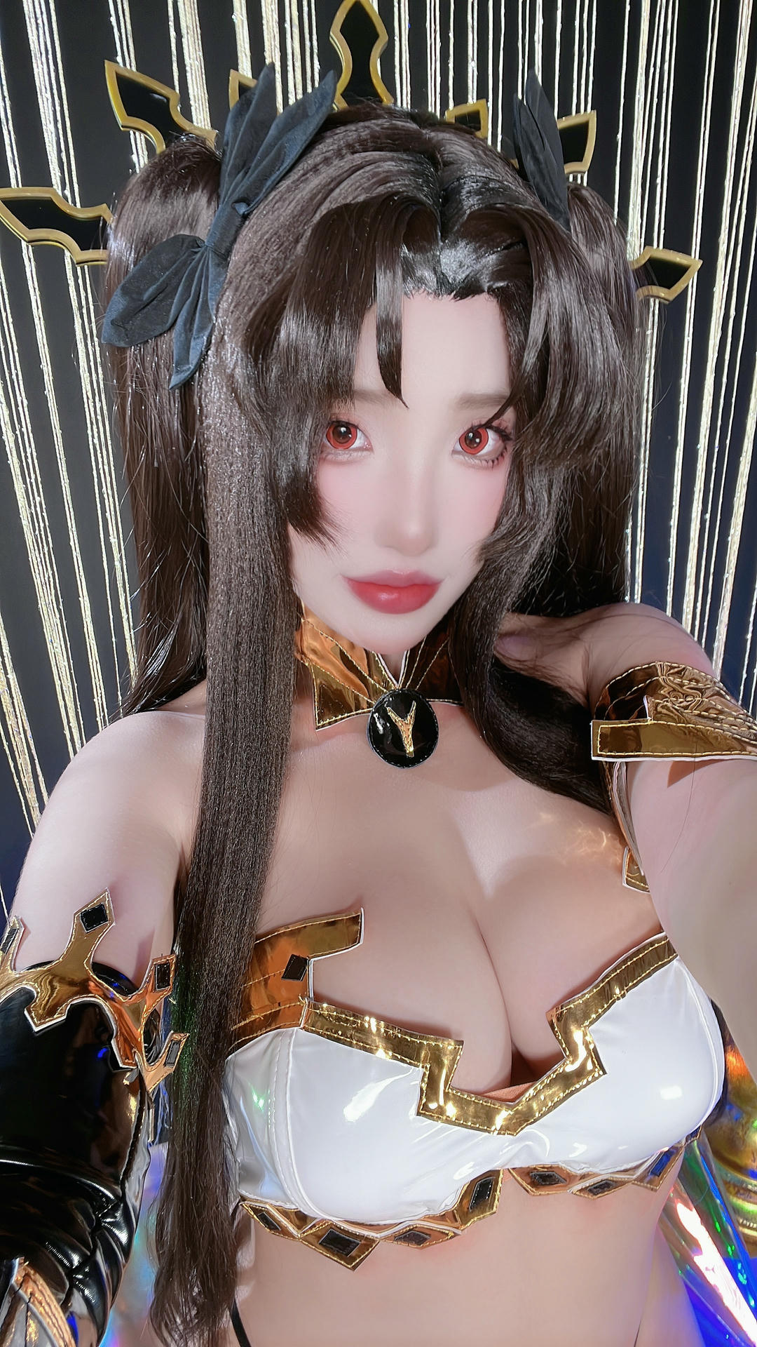越南美女coser puypuychan - NO.006 プィプィ (Puypuychan) cosplay Ishtar FateGrand Order [143P 1.68GB]_第7集