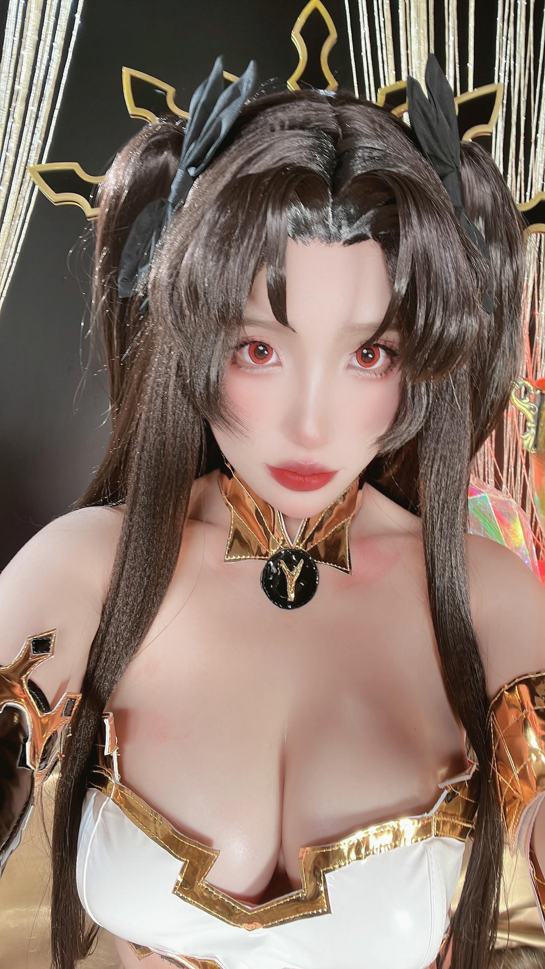 越南美女coser puypuychan - NO.006 プィプィ (Puypuychan) cosplay Ishtar FateGrand Order [143P 1.68GB]_第7集