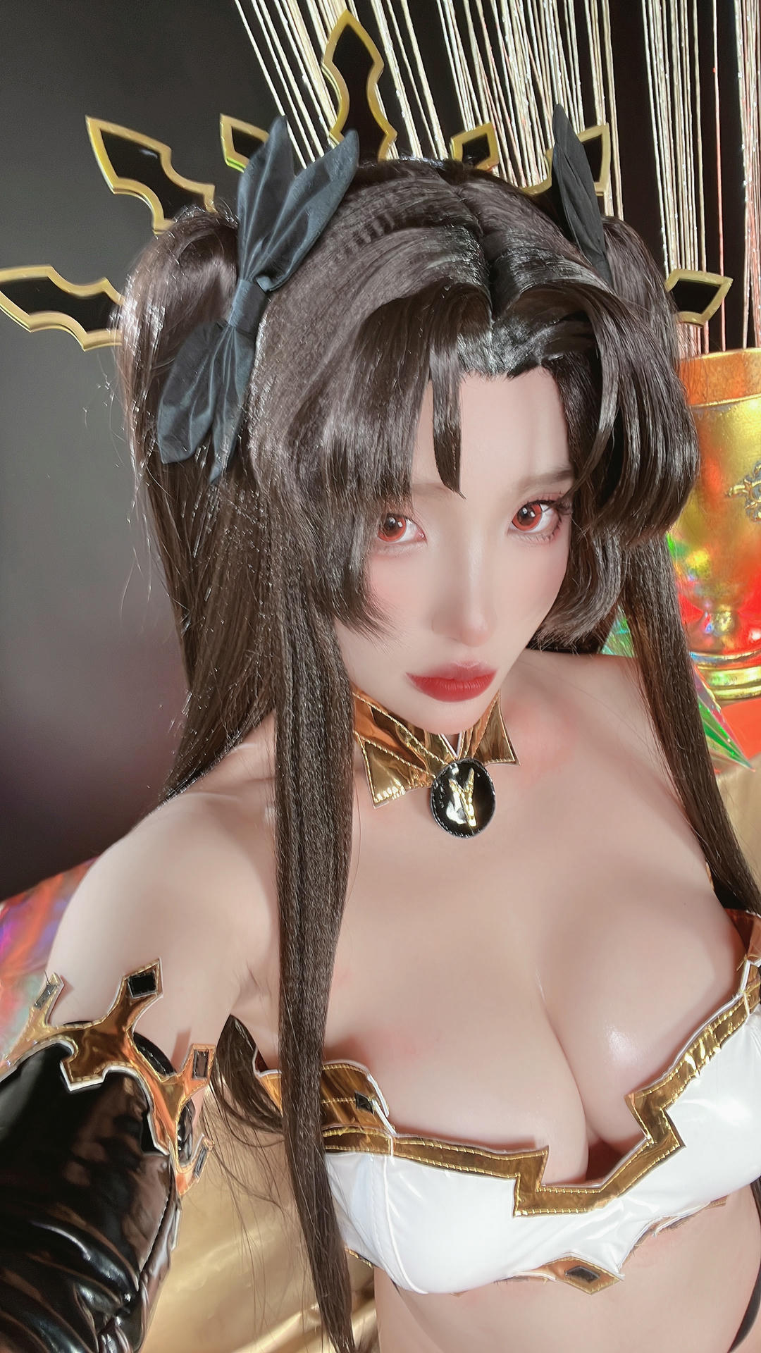 越南美女coser puypuychan - NO.006 プィプィ (Puypuychan) cosplay Ishtar FateGrand Order [143P 1.68GB]_第7集