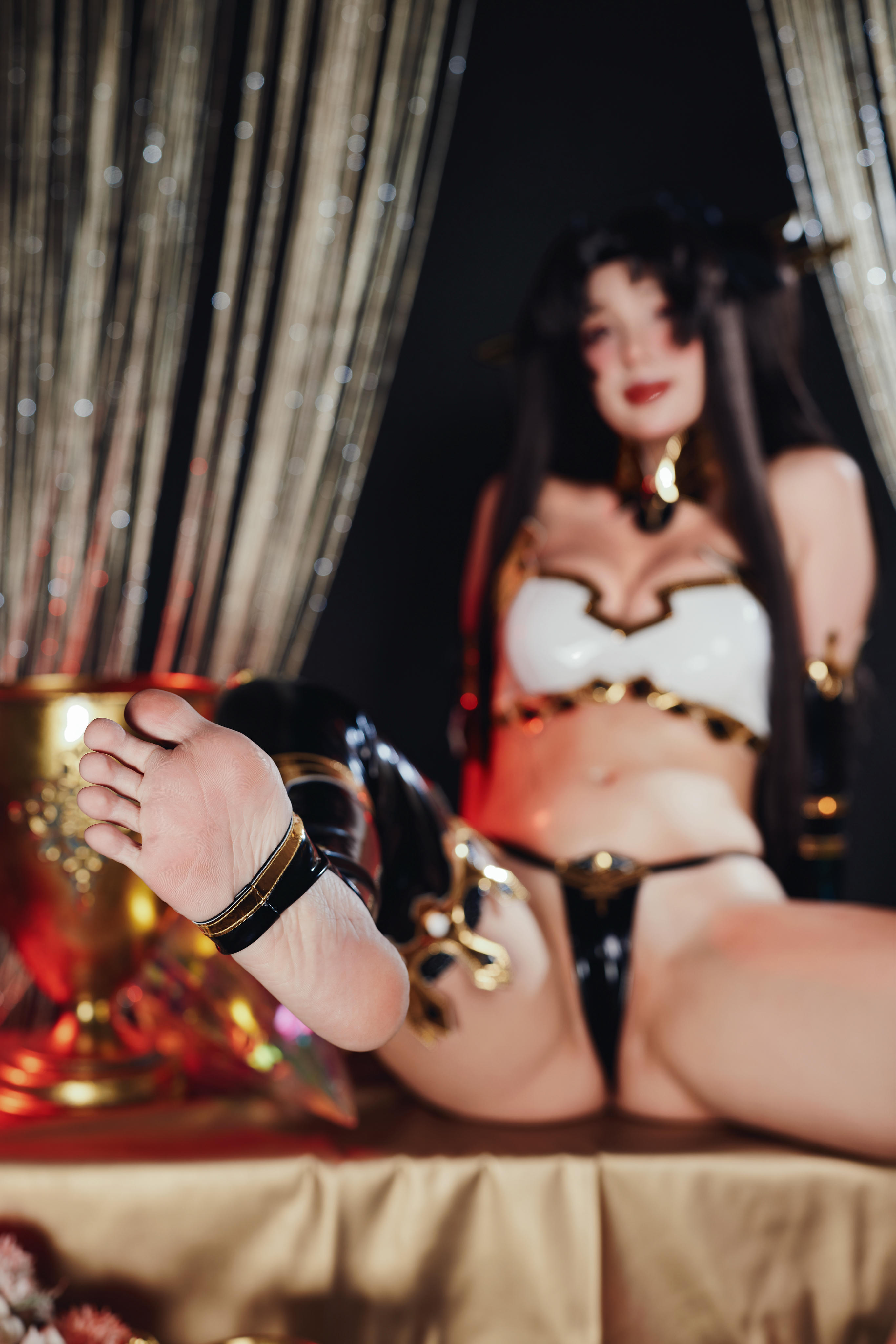 越南美女coser puypuychan - NO.006 プィプィ (Puypuychan) cosplay Ishtar FateGrand Order [143P 1.68GB]_第1集