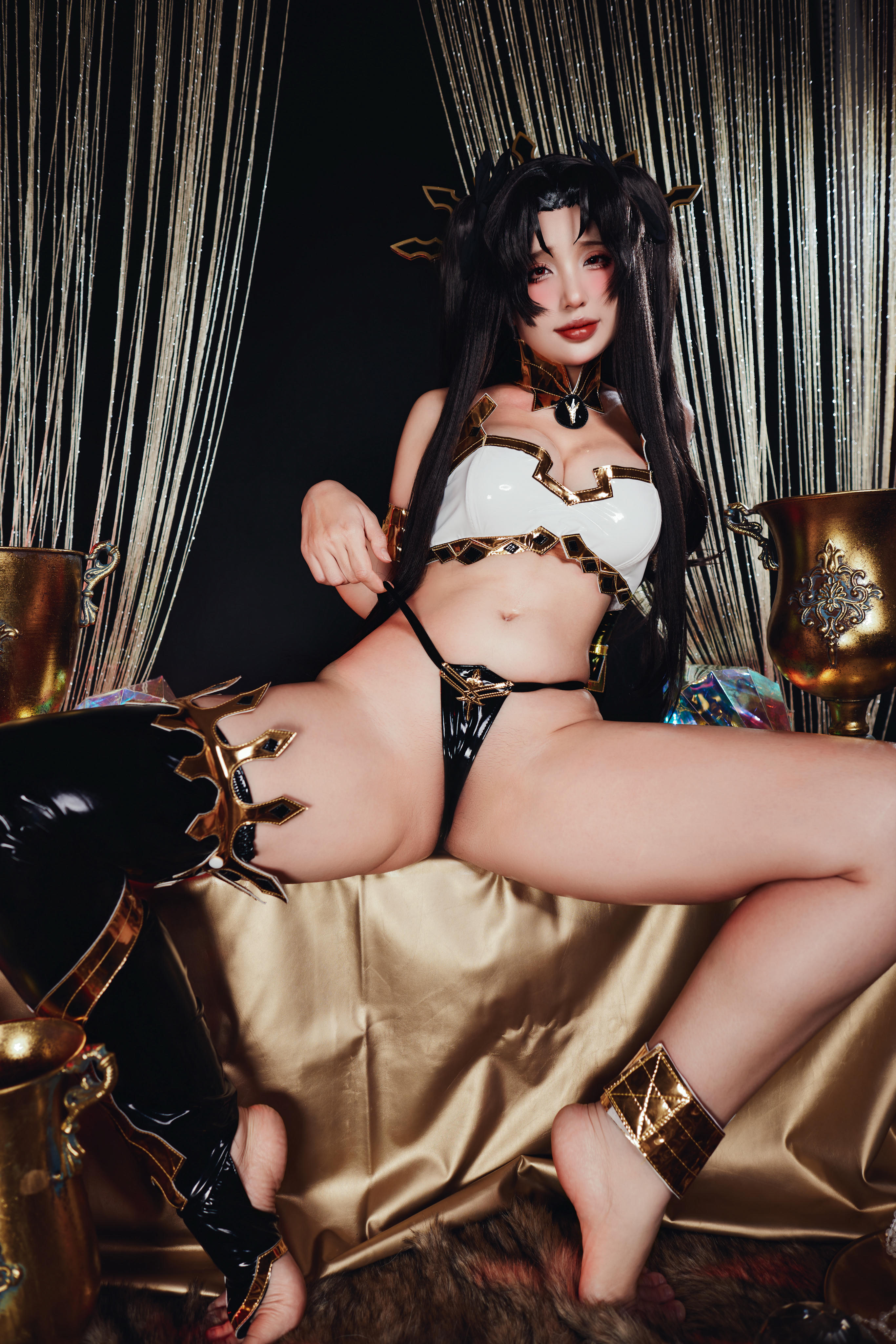 越南美女coser puypuychan - NO.006 プィプィ (Puypuychan) cosplay Ishtar FateGrand Order [143P 1.68GB]_第2集