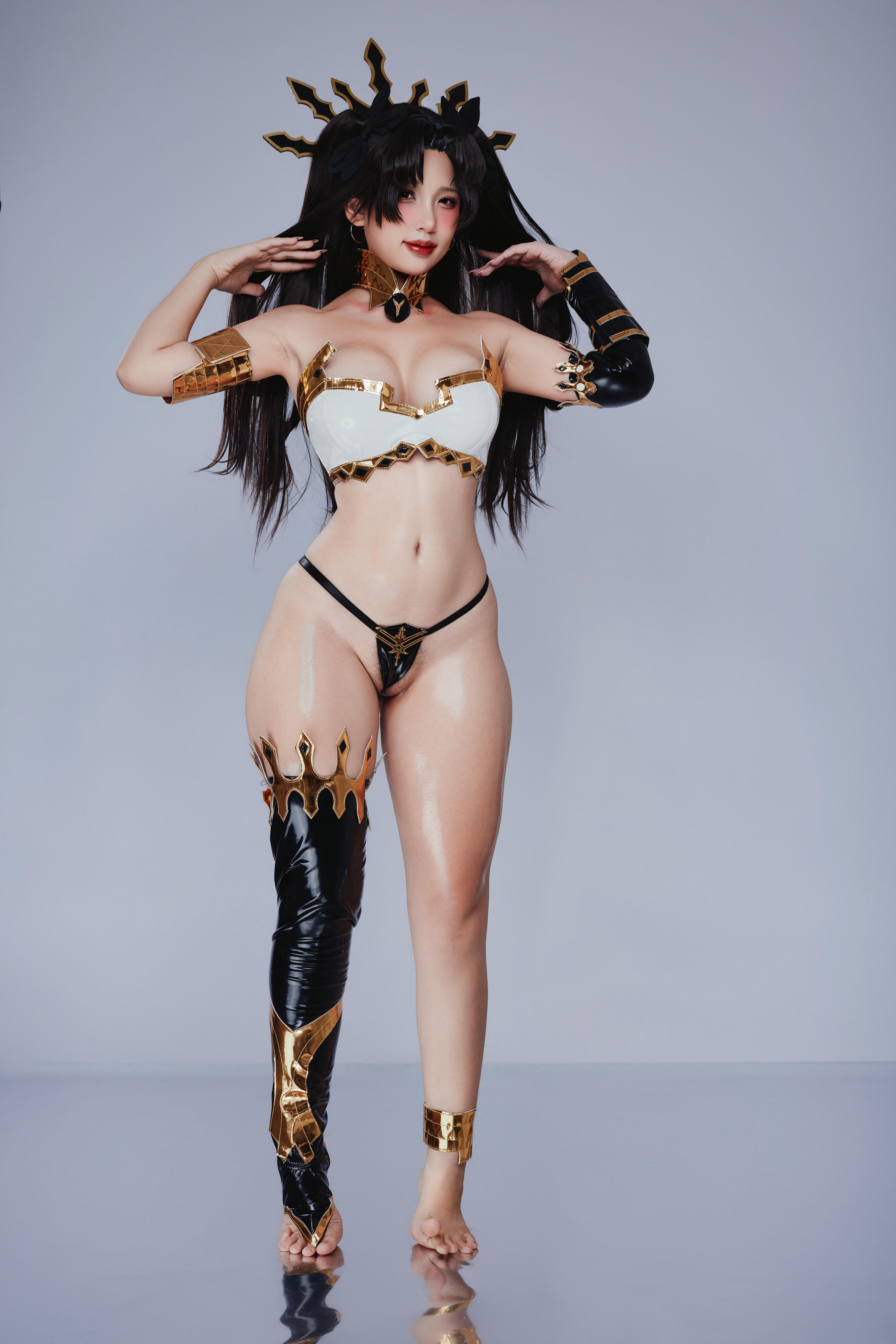 越南美女coser puypuychan - NO.006 プィプィ (Puypuychan) cosplay Ishtar FateGrand Order [143P 1.68GB]_第4集