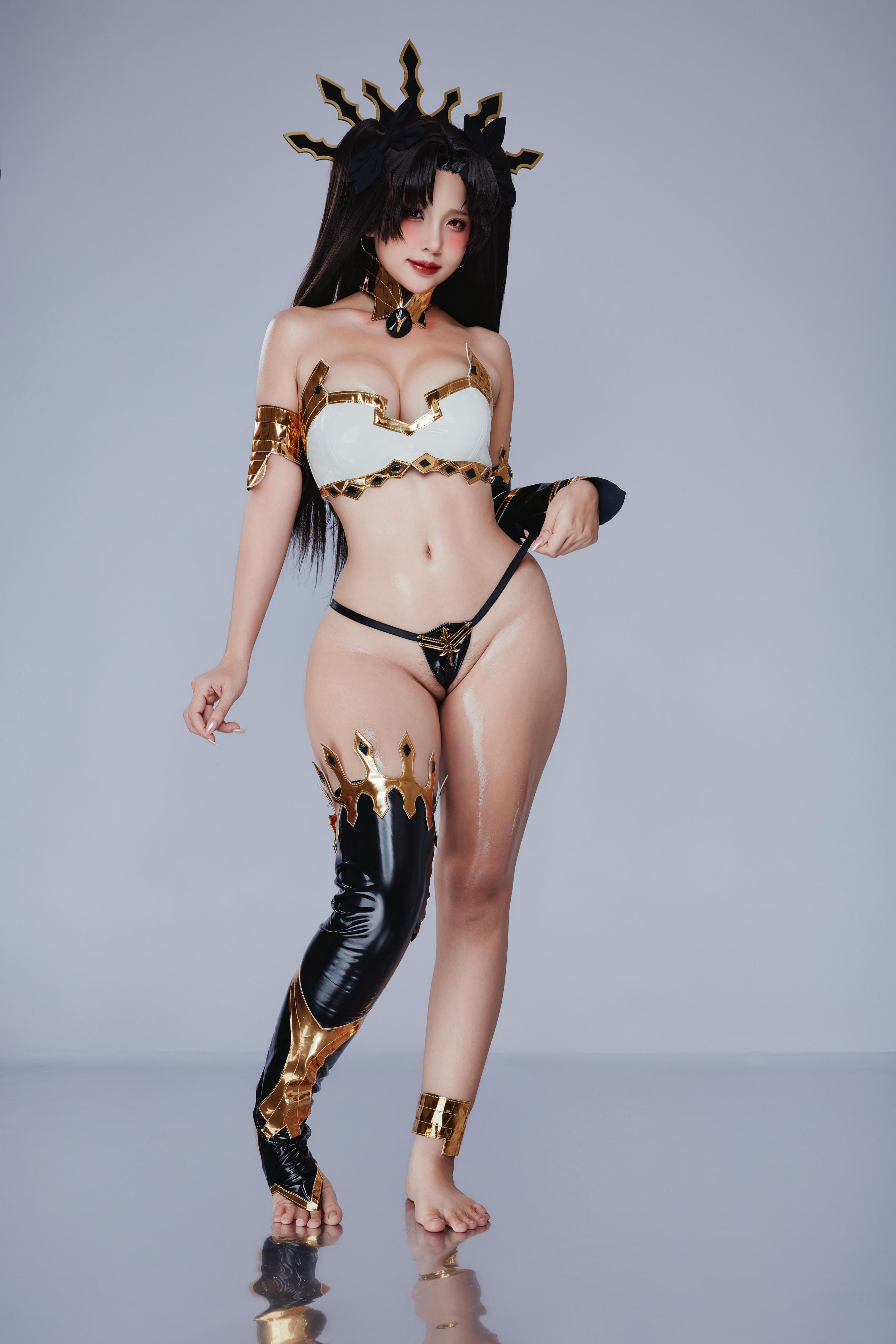 越南美女coser puypuychan - NO.006 プィプィ (Puypuychan) cosplay Ishtar FateGrand Order [143P 1.68GB]_第4集