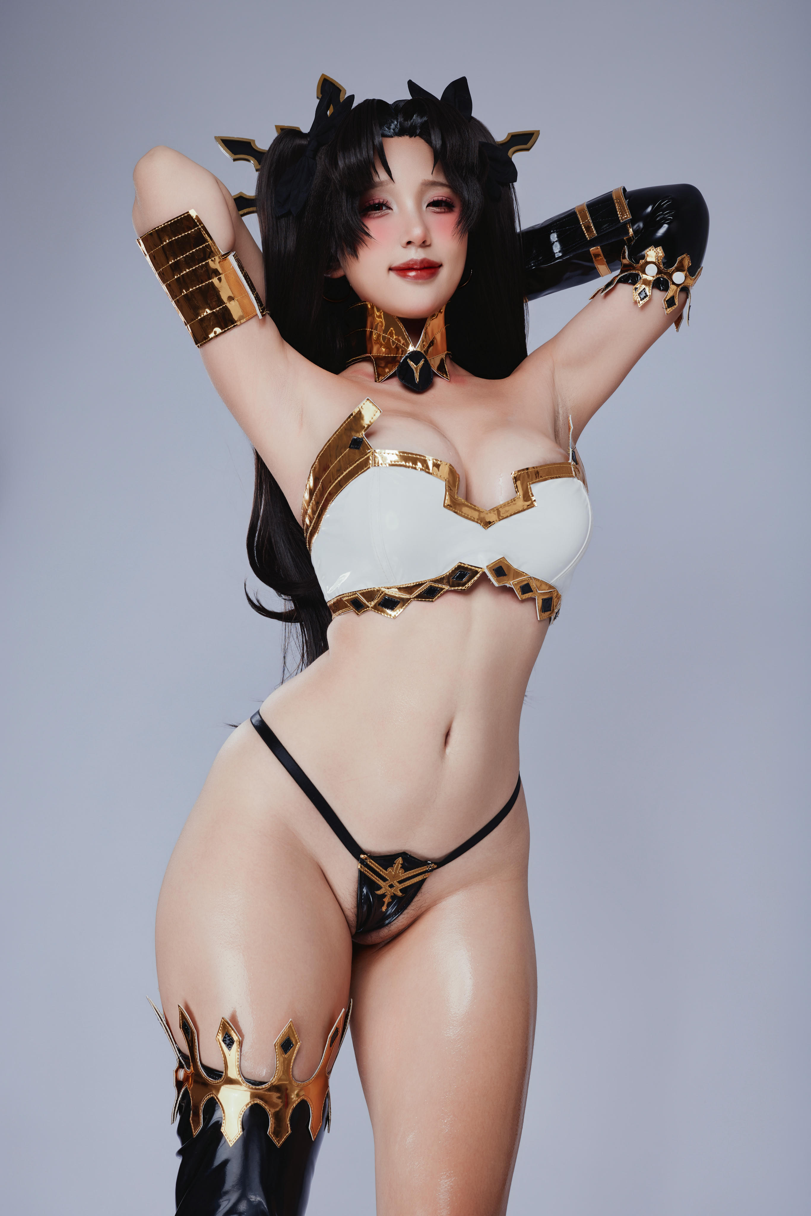 越南美女coser puypuychan - NO.006 プィプィ (Puypuychan) cosplay Ishtar FateGrand Order [143P 1.68GB]_第4集