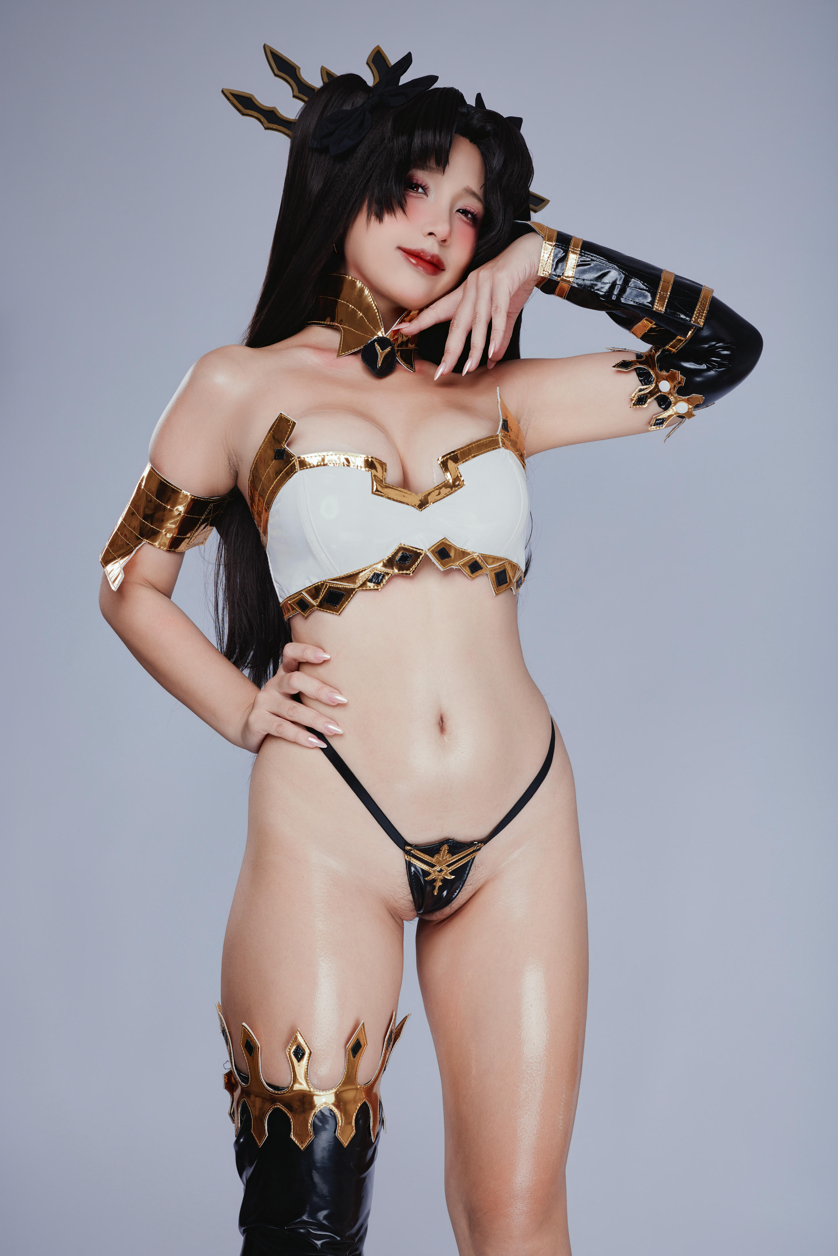 越南美女coser puypuychan - NO.006 プィプィ (Puypuychan) cosplay Ishtar FateGrand Order [143P 1.68GB]_第4集