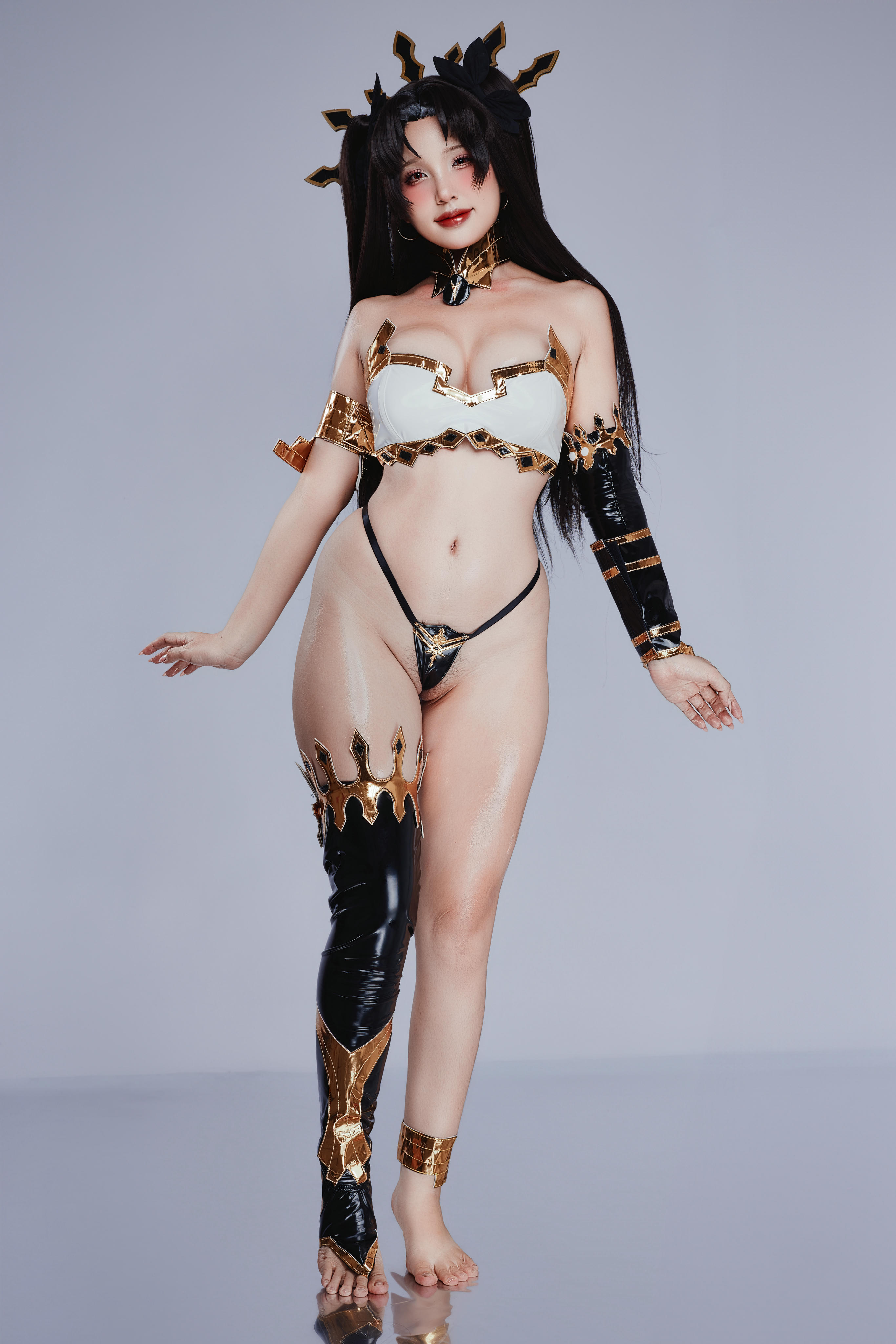 越南美女coser puypuychan - NO.006 プィプィ (Puypuychan) cosplay Ishtar FateGrand Order [143P 1.68GB]_第5集