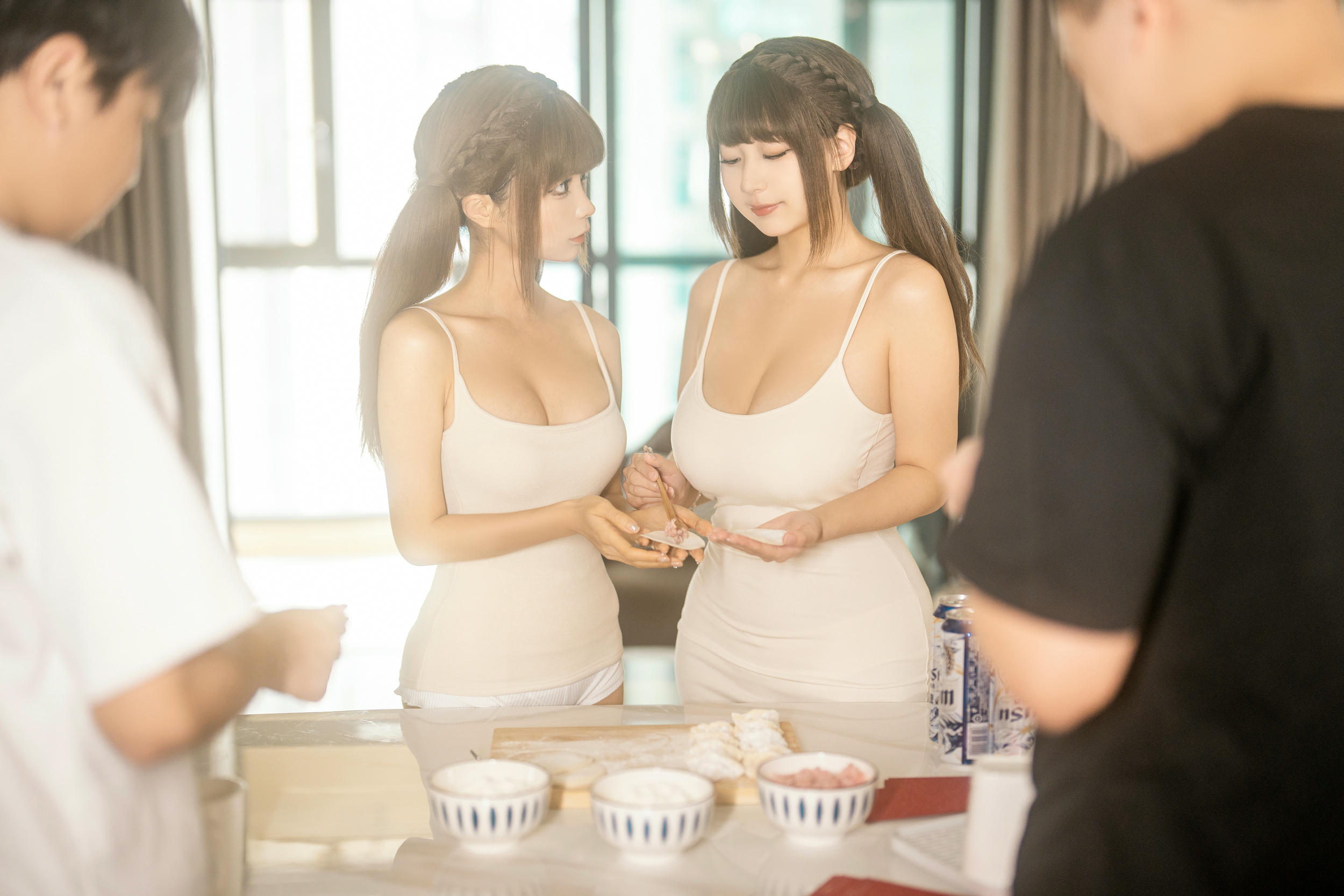 浅安安 NO.009 &蠢沫沫 新年贺岁 [103P-1.88G]_第1集