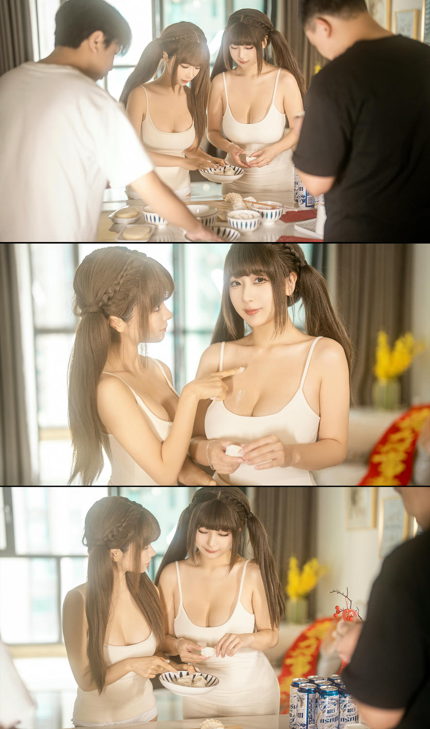 浅安安 NO.009 &蠢沫沫 新年贺岁 [103P-1.88G]_第6集