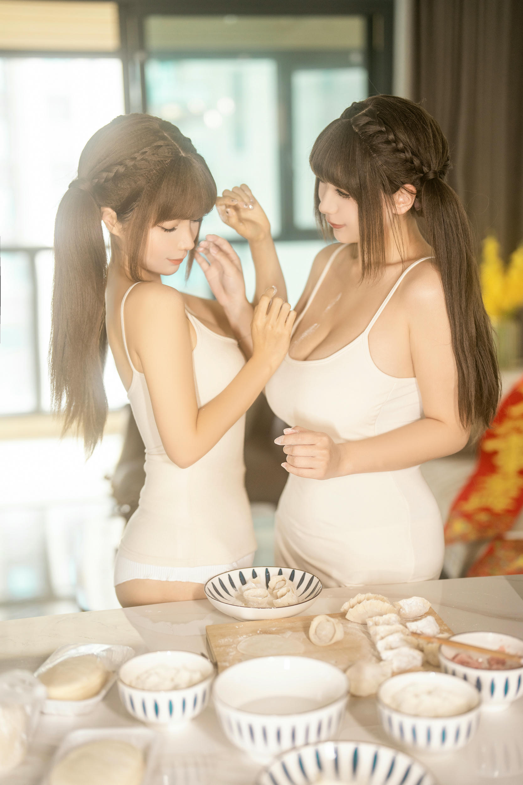 浅安安 NO.009 &蠢沫沫 新年贺岁 [103P-1.88G]_第1集