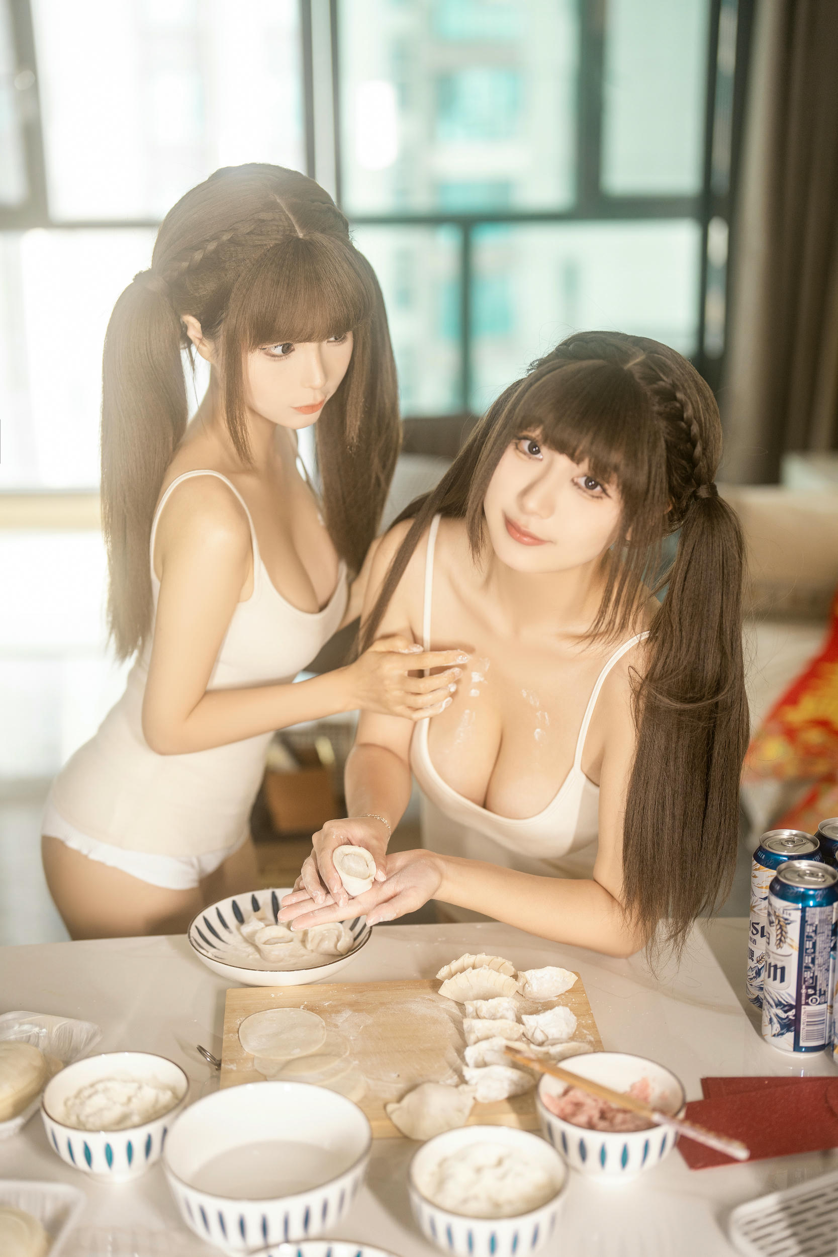 浅安安 NO.009 &蠢沫沫 新年贺岁 [103P-1.88G]_第1集