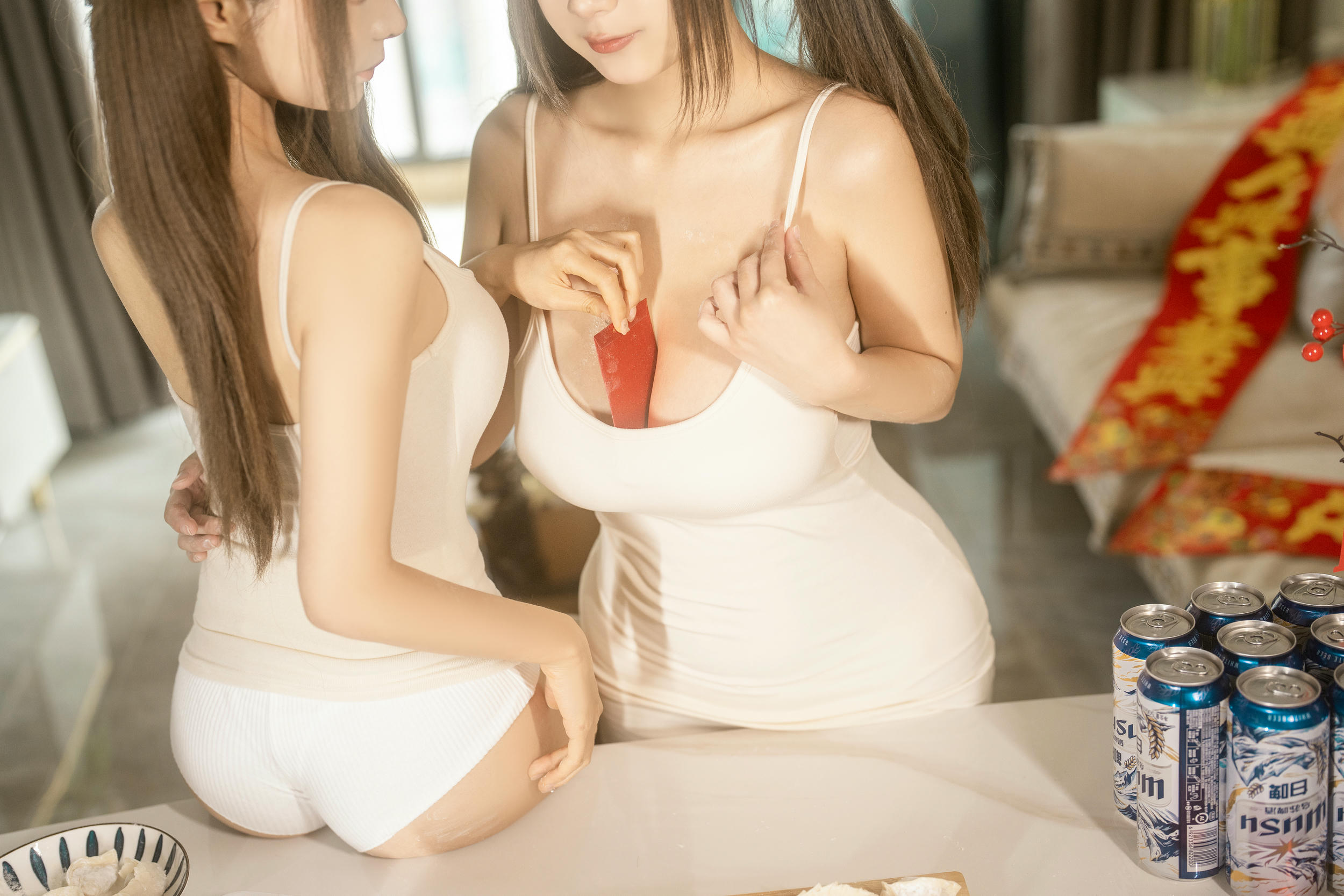 浅安安 NO.009 &蠢沫沫 新年贺岁 [103P-1.88G]_第2集