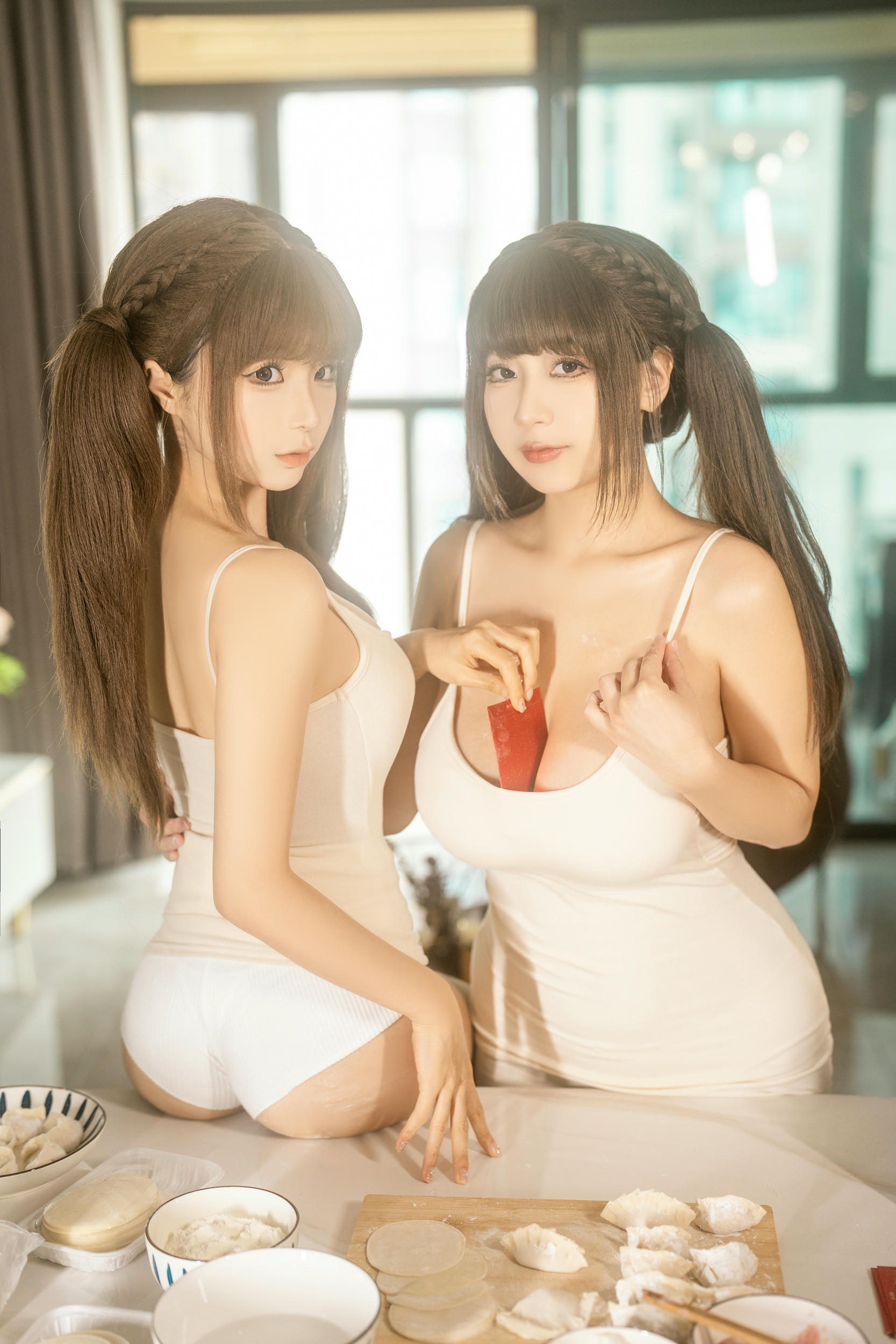 浅安安 NO.009 &蠢沫沫 新年贺岁 [103P-1.88G]_第2集