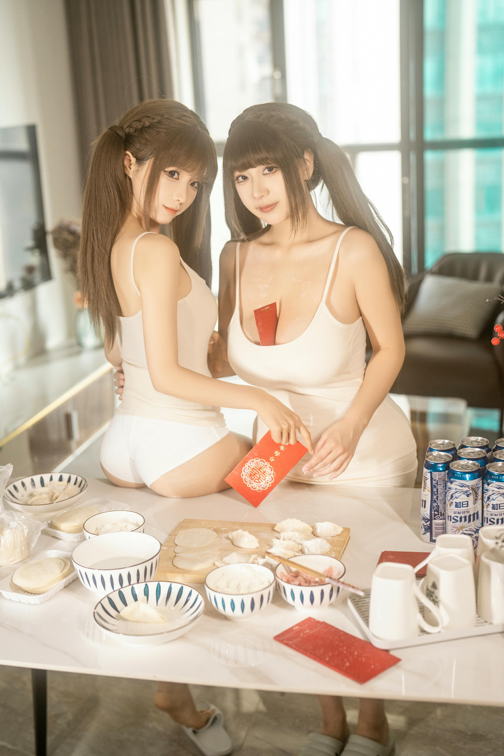 浅安安 NO.009 &蠢沫沫 新年贺岁 [103P-1.88G]_第2集