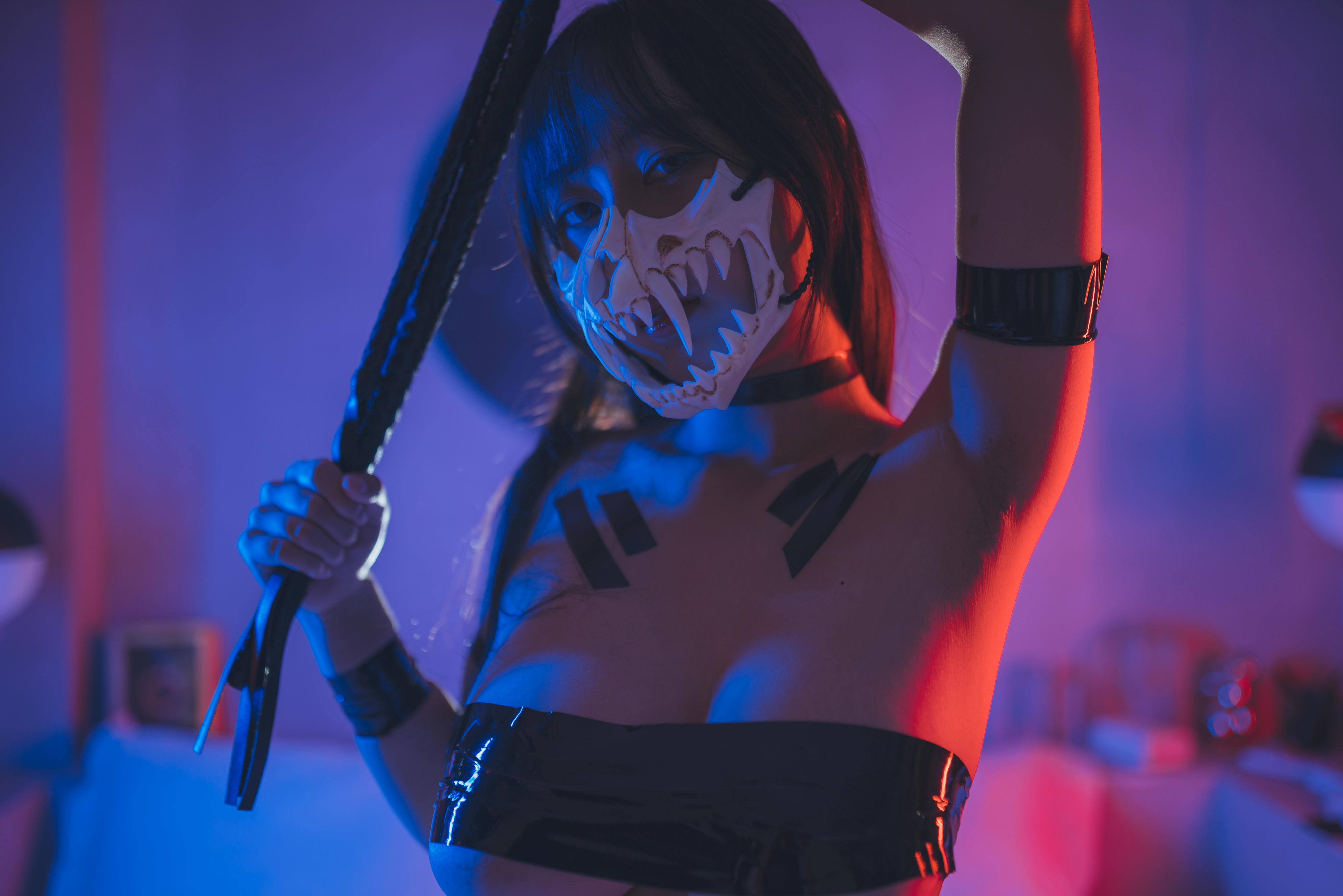 浅安安 NO.002 黑胶带 [44P710MB]_第1集