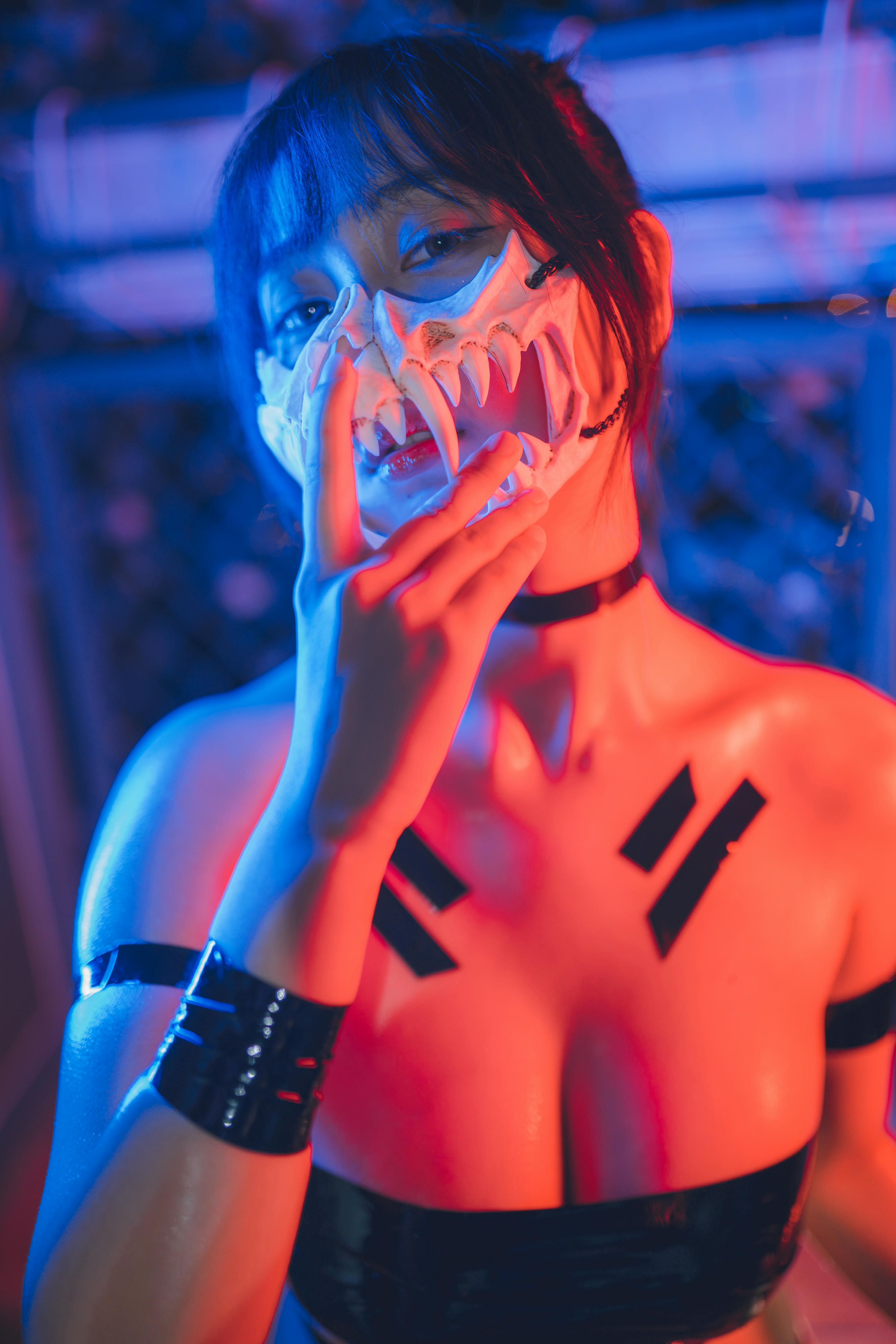 浅安安 NO.002 黑胶带 [44P710MB]_第2集