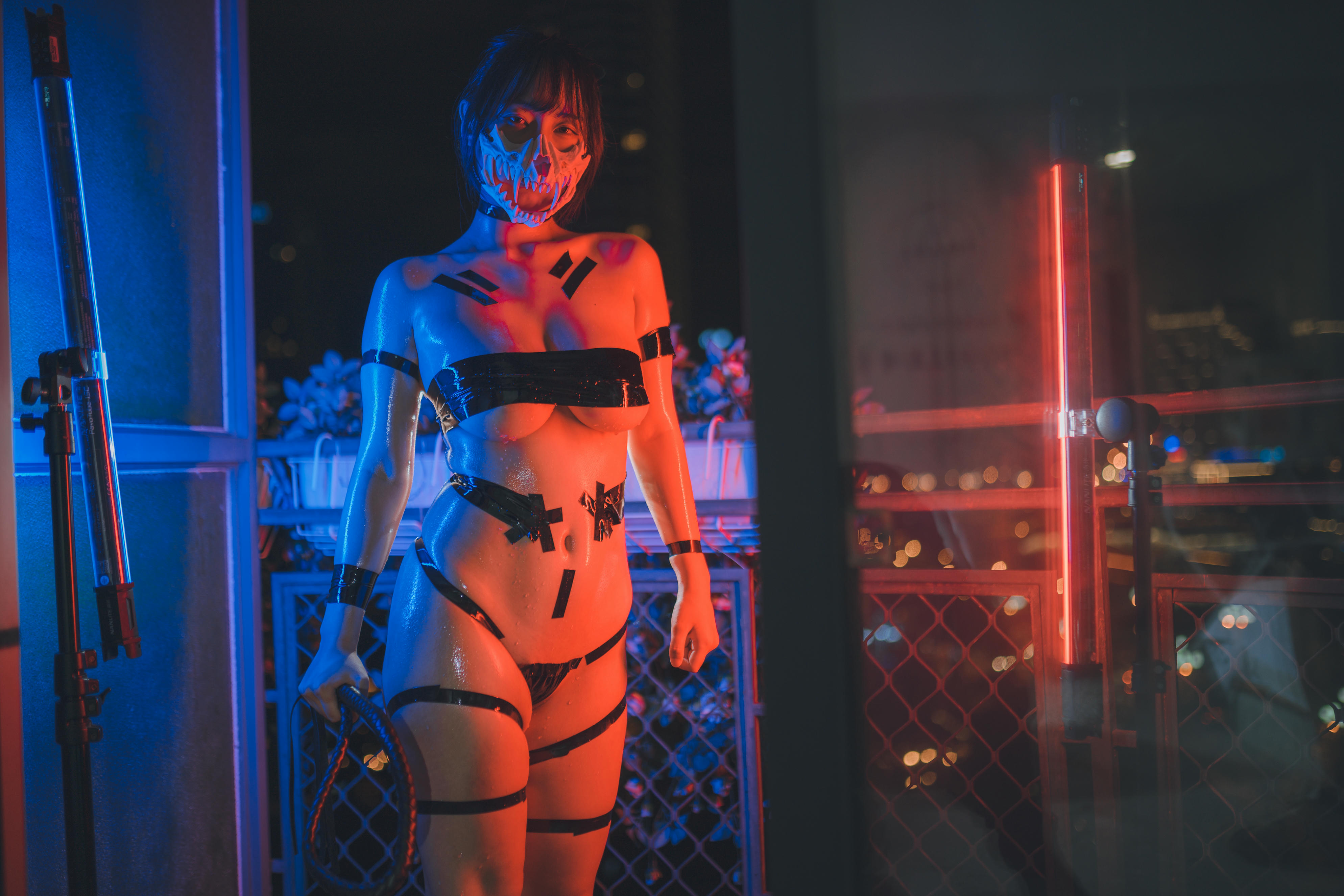 浅安安 NO.002 黑胶带 [44P710MB]_第2集