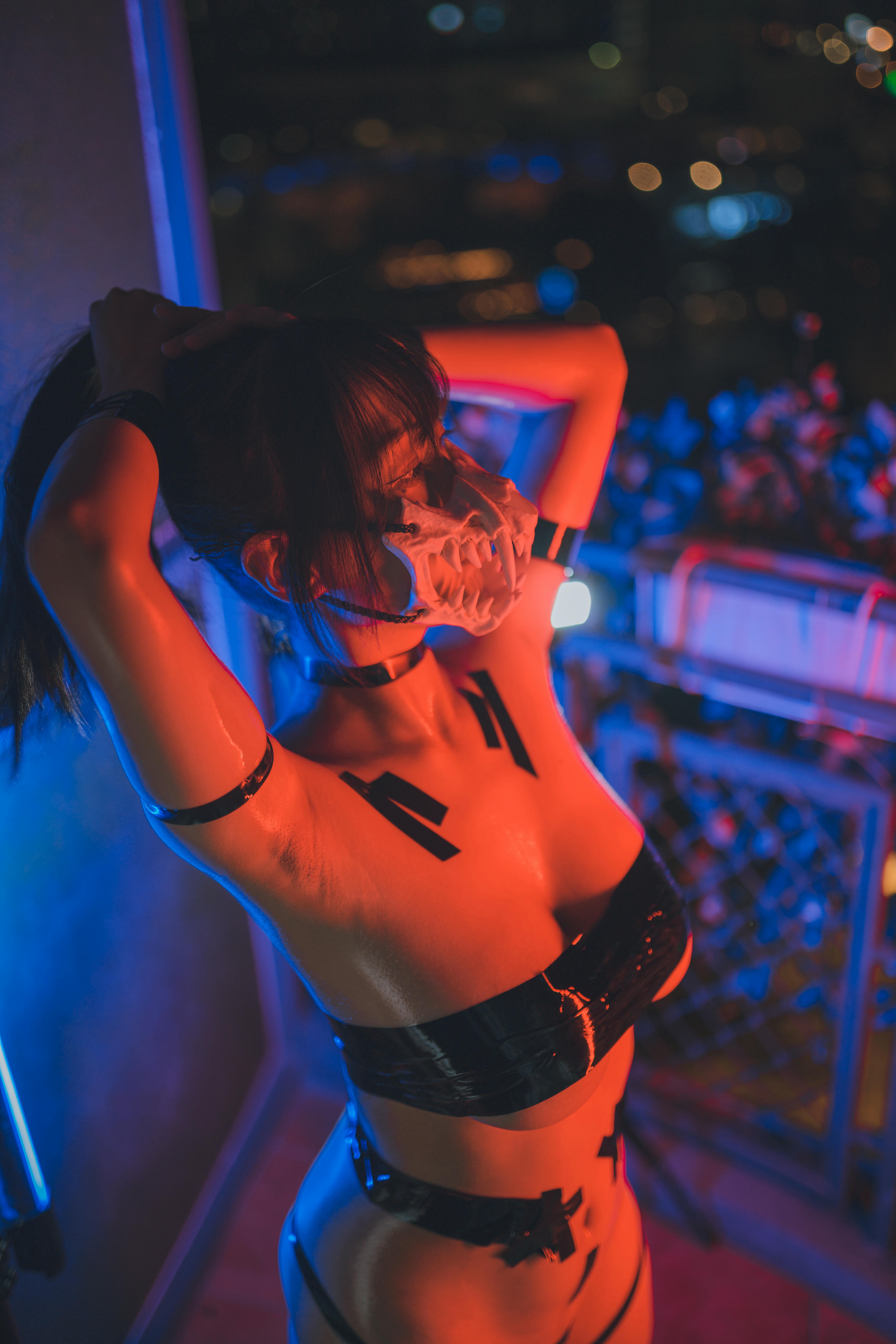 浅安安 NO.002 黑胶带 [44P710MB]_第1集